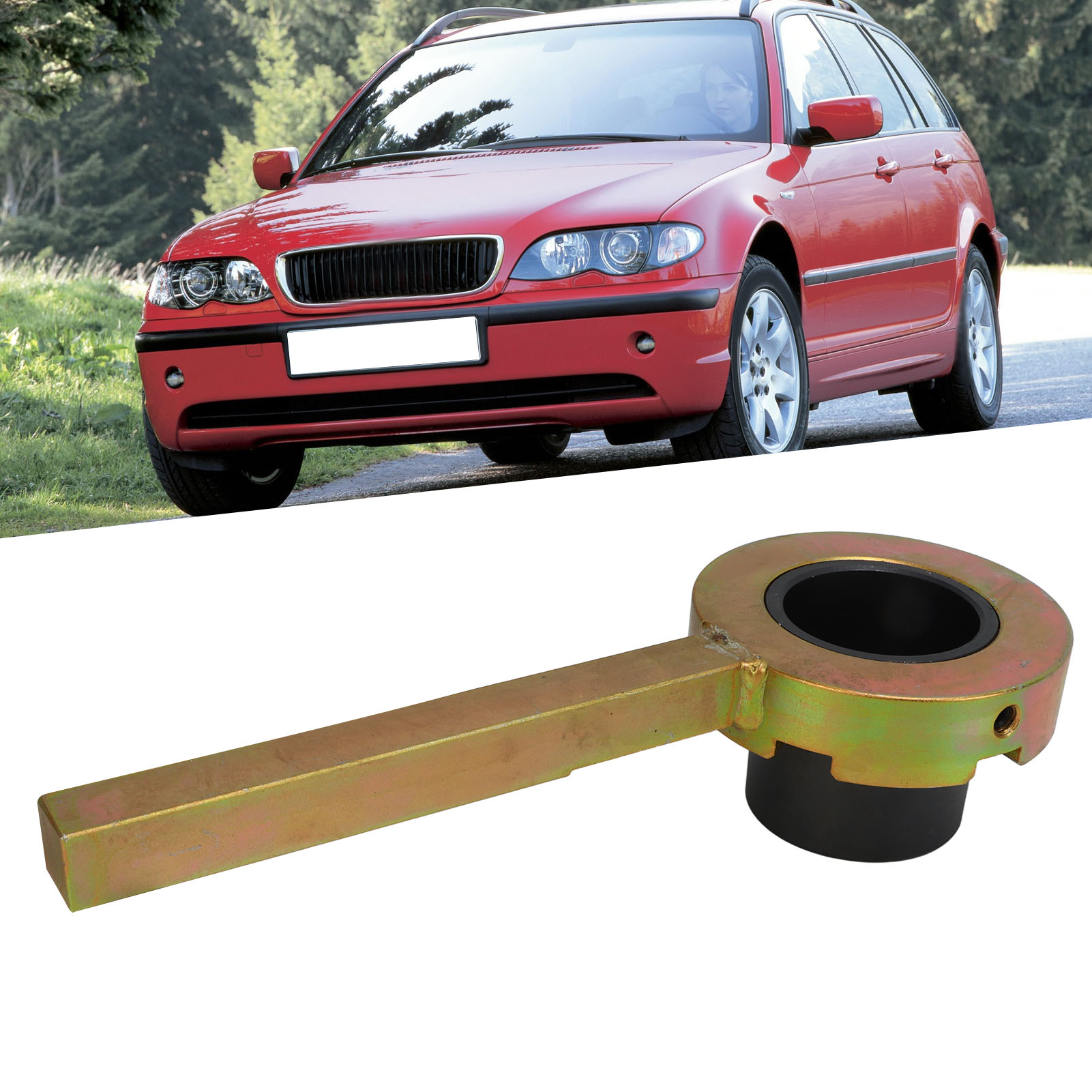 Zahnriemen-kurbelwellen-riemenscheibenschlüssel Kompatibel Mit Bmw 5er E60 E61 520d 2.0 11232247887