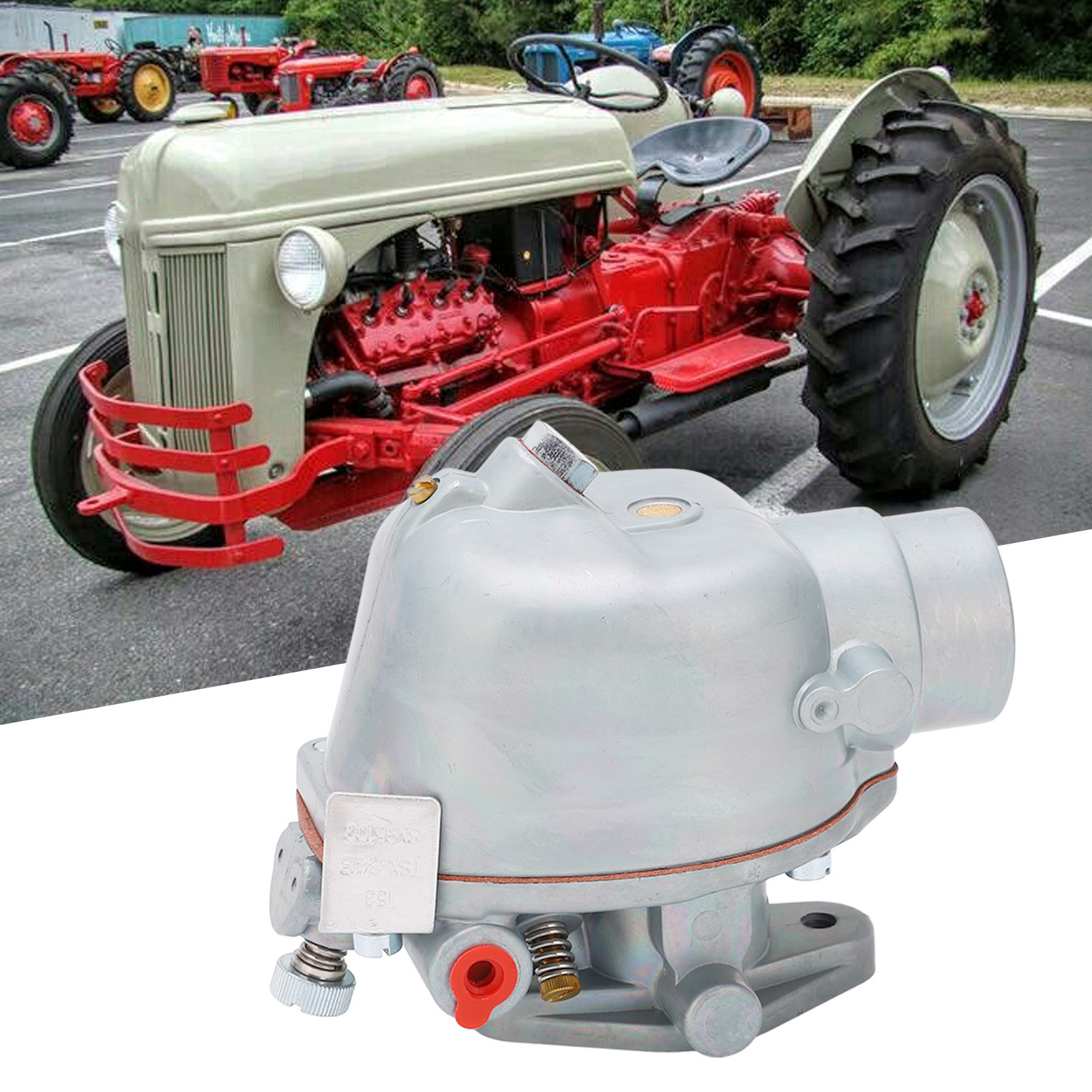 Marvel Schebler Vergaser Sind Kompatibel Mit Ford 2n 8n 9n Tsx241b (404-055) Traktoren.