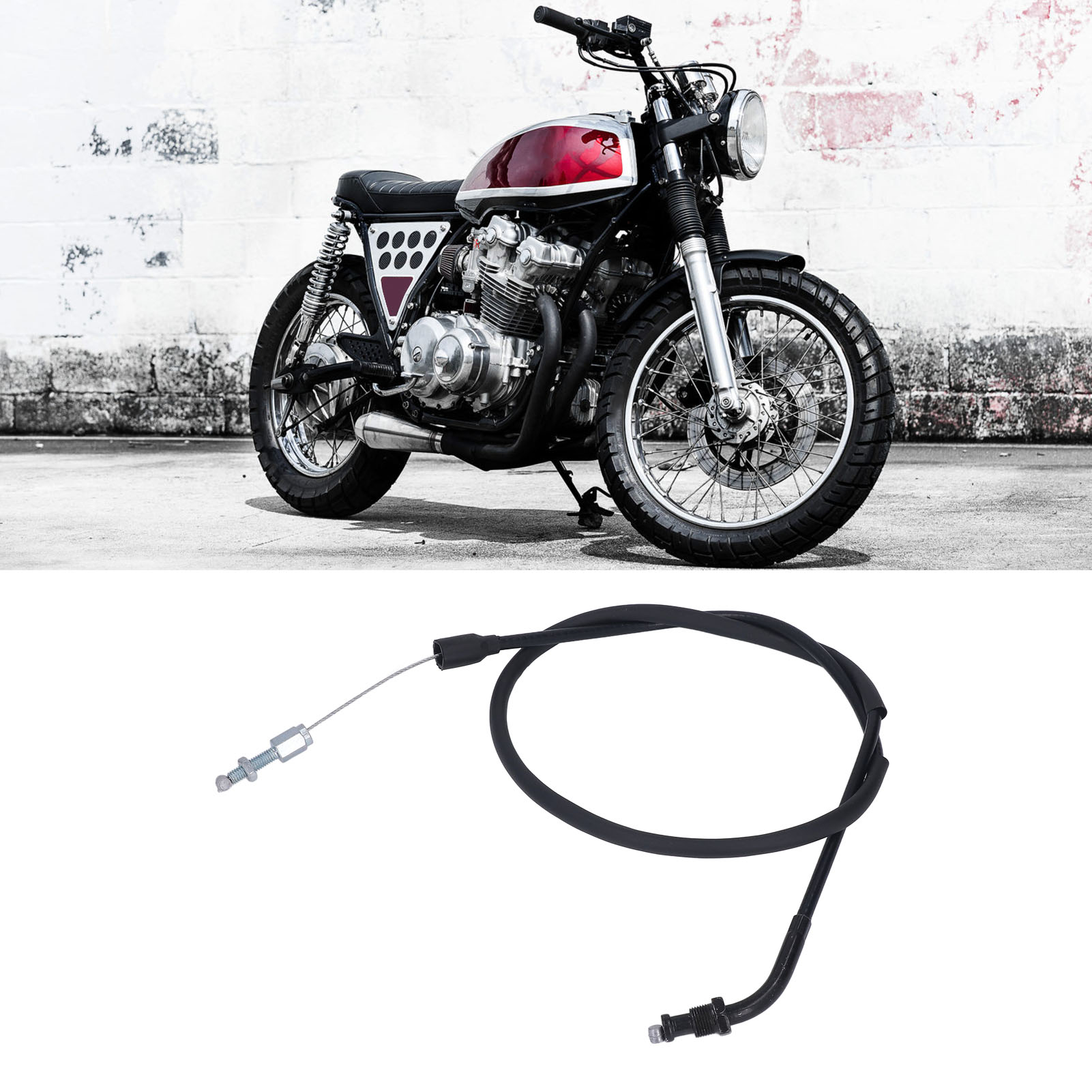 2-seilzug-gasgriffsatz Für Honda Cb650 Cb750c Cb900c