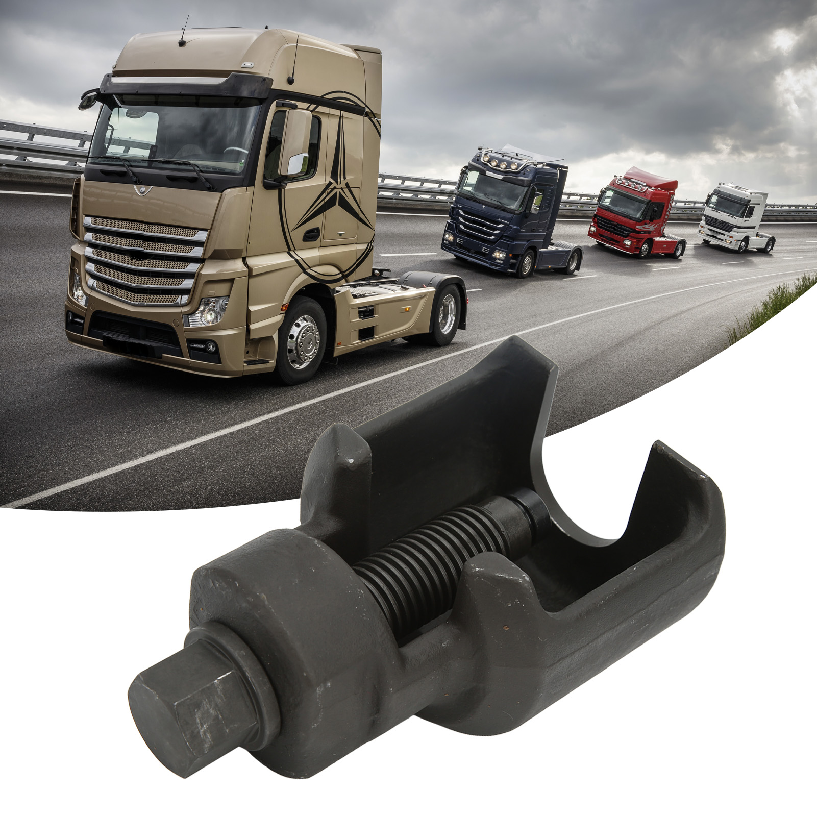 Hochleistungs-39-mm-lkw-kugelgelenk-ausbauwerkzeug, Geeignet Für Scania Mercedes-benz Man Hino Lkw (vt18186) (übergewicht).