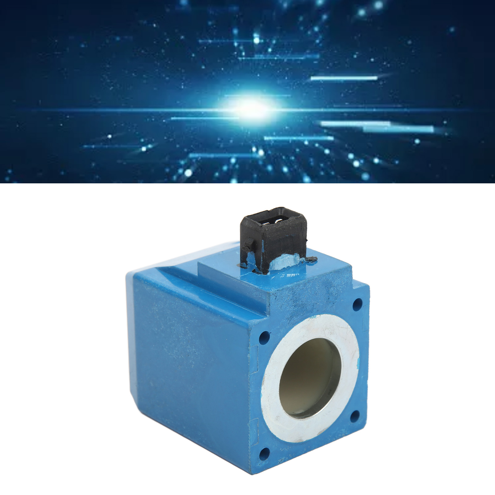Die Magnetventilspule 02-124661 Wird Für Eaton Vickers Magnetventile Verwendet.