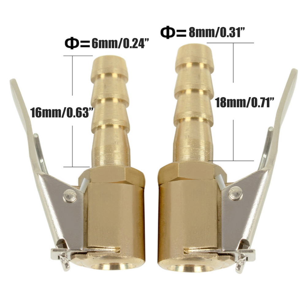 [yuexinghui] (zh) 6-mm-fahrzeug-luftpumpen-adapter-anschluss