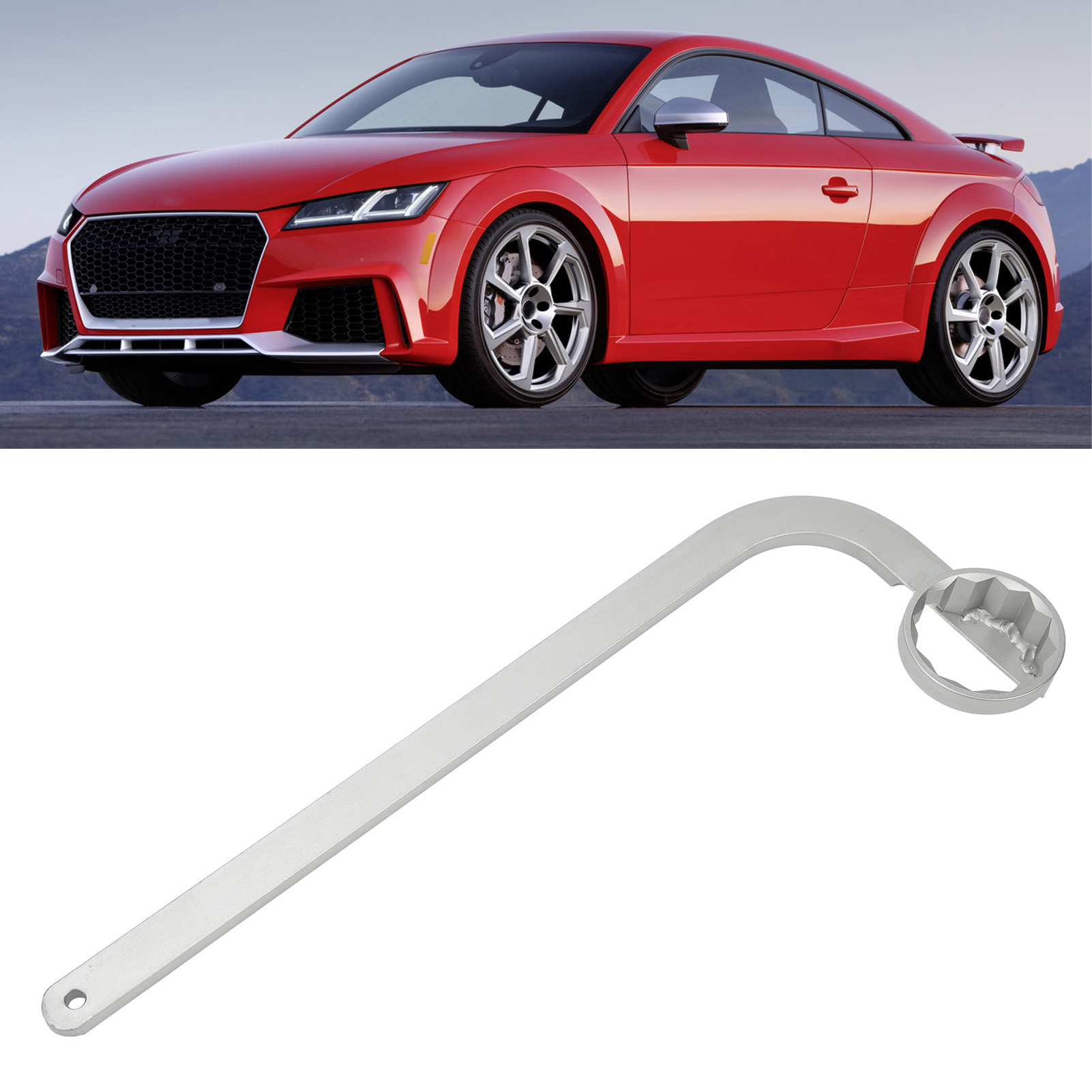 Haldex 46mm Differentialölfilterschlüssel Passend Für Vag Vw Skoda Audi Seat Fahrzeuge (vt01804).