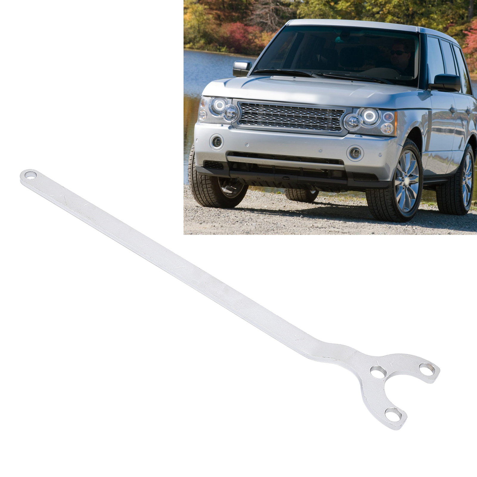 Keilkupplung Für Dreiloch-lüfterhalterung Für Mercedes Land Rover Range Rover (vt01671)