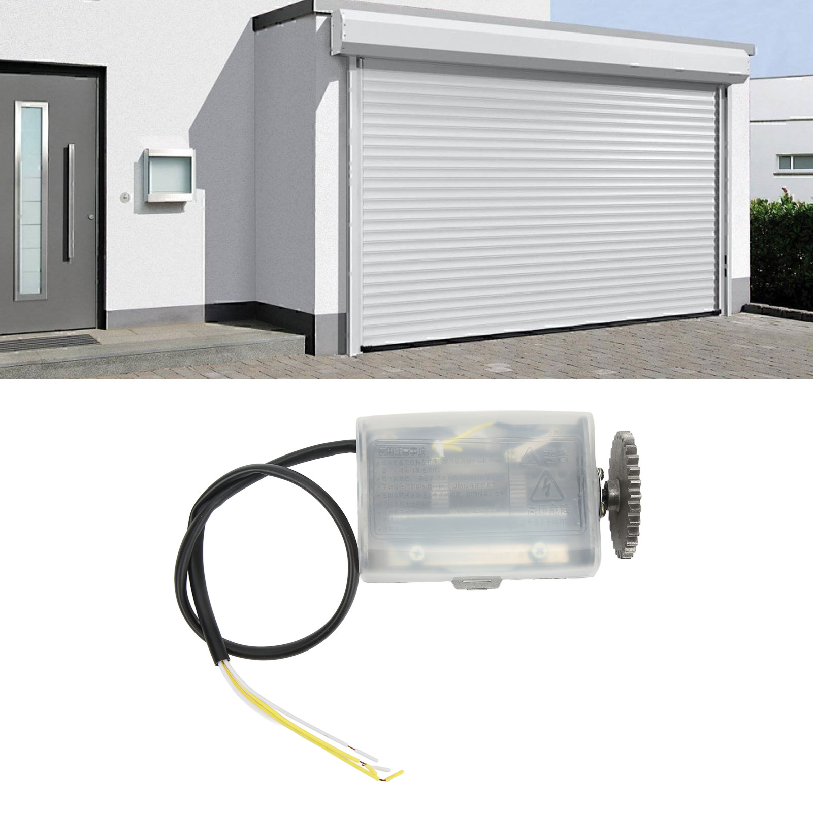 Endschalter Für Elektrischen Sektionaltormotor, 64-mm-endschalterbaugruppe Mit 30 Zähnen