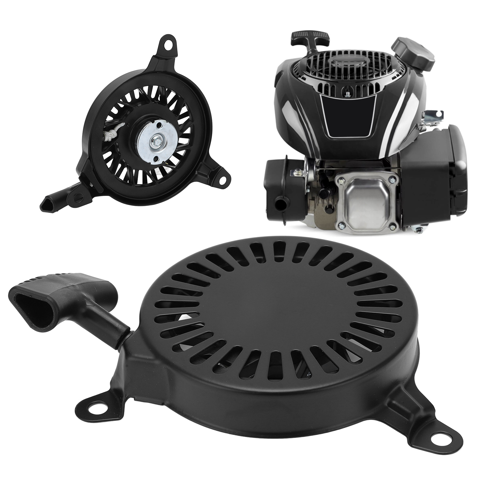 Die Rückstoßstarterbaugruppe Ist Geeignet Für Kohler Xt650 Xt675 Xt700 Xt800 Xt149 Xt173 Xt-6 Xt-7 Toro Mtd Lawn Tower Motoren (oe: 14-165-07-s).