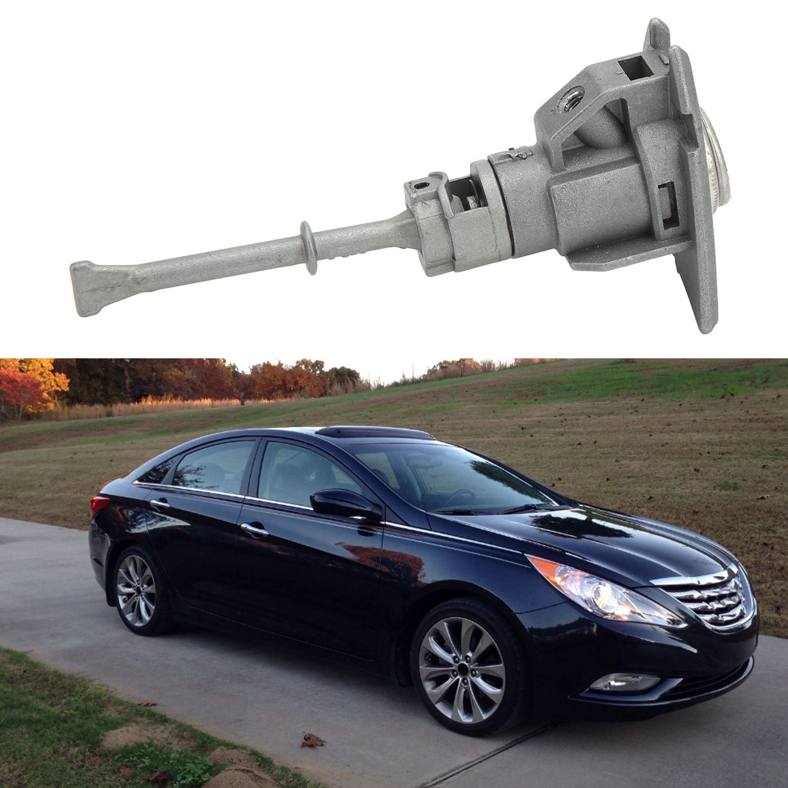 Der Türschließzylinder Vorne Links Ist Kompatibel Mit Dem Hyundai Sonata 8 2009-2014.