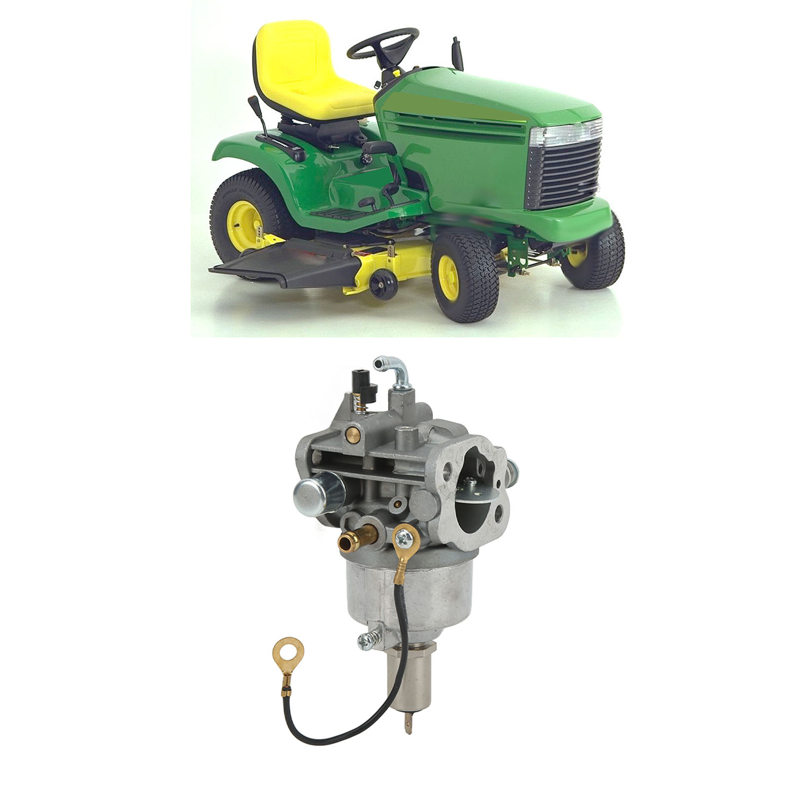 Vergaser 15003-7034 Am130924 Kompatibel Mit Kawasaki Fh531v Und John Deere Lt180 Lx277