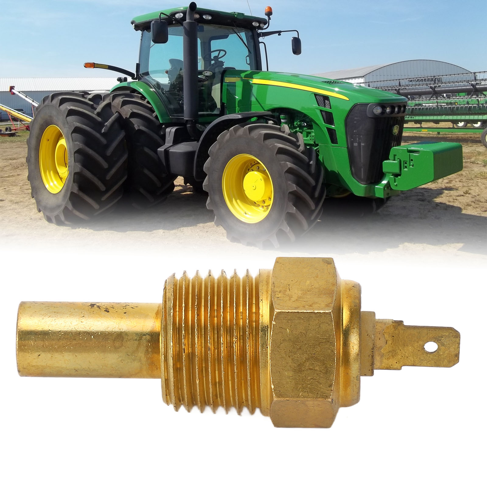 Der Wassertemperatursensor Re51774 Ist Für Die John Deere Modelle 1640, 2040s, 2040, 2140, 2150 Und 2255 Geeignet.