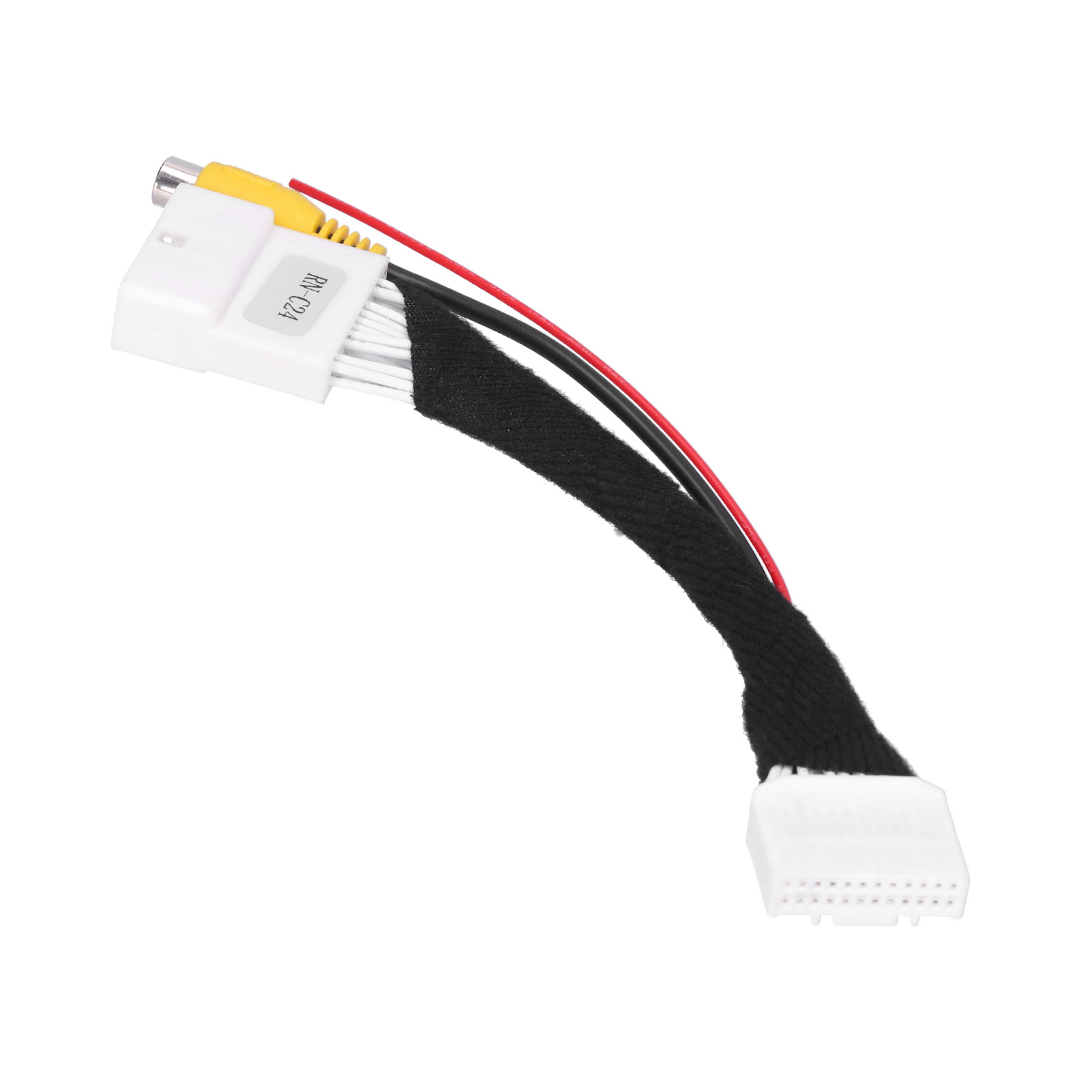Das Rca-adapterkabel Für Die Rückfahrkamera Ist Mit Dem Originalen Renault-bildschirm Kompatibel.