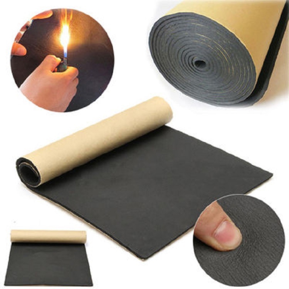 [yuexinghui] (zh) 50 Cm X 200 Cm X 6 Mm Wärmedämm- Und Feuerfeste Isoliermatte Für Motorhauben