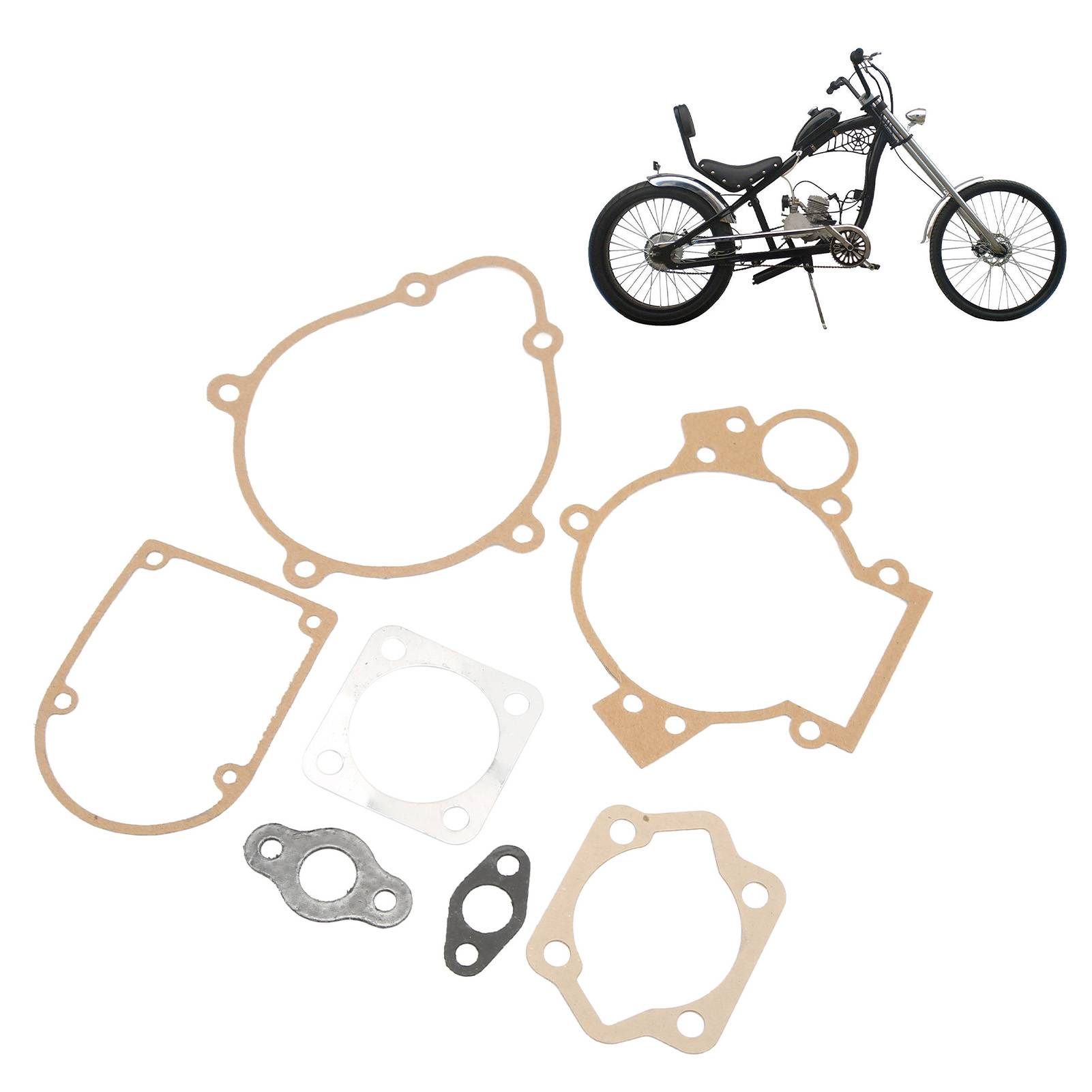 Dichtungssatz Für 80-cm³-motorradfahrradmotor