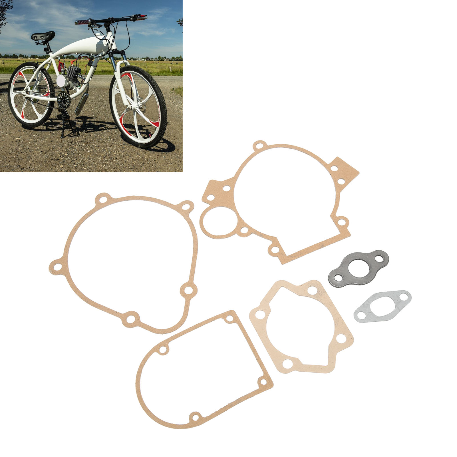 Dichtungssatz Für 100-cm³-motorradfahrradmotor