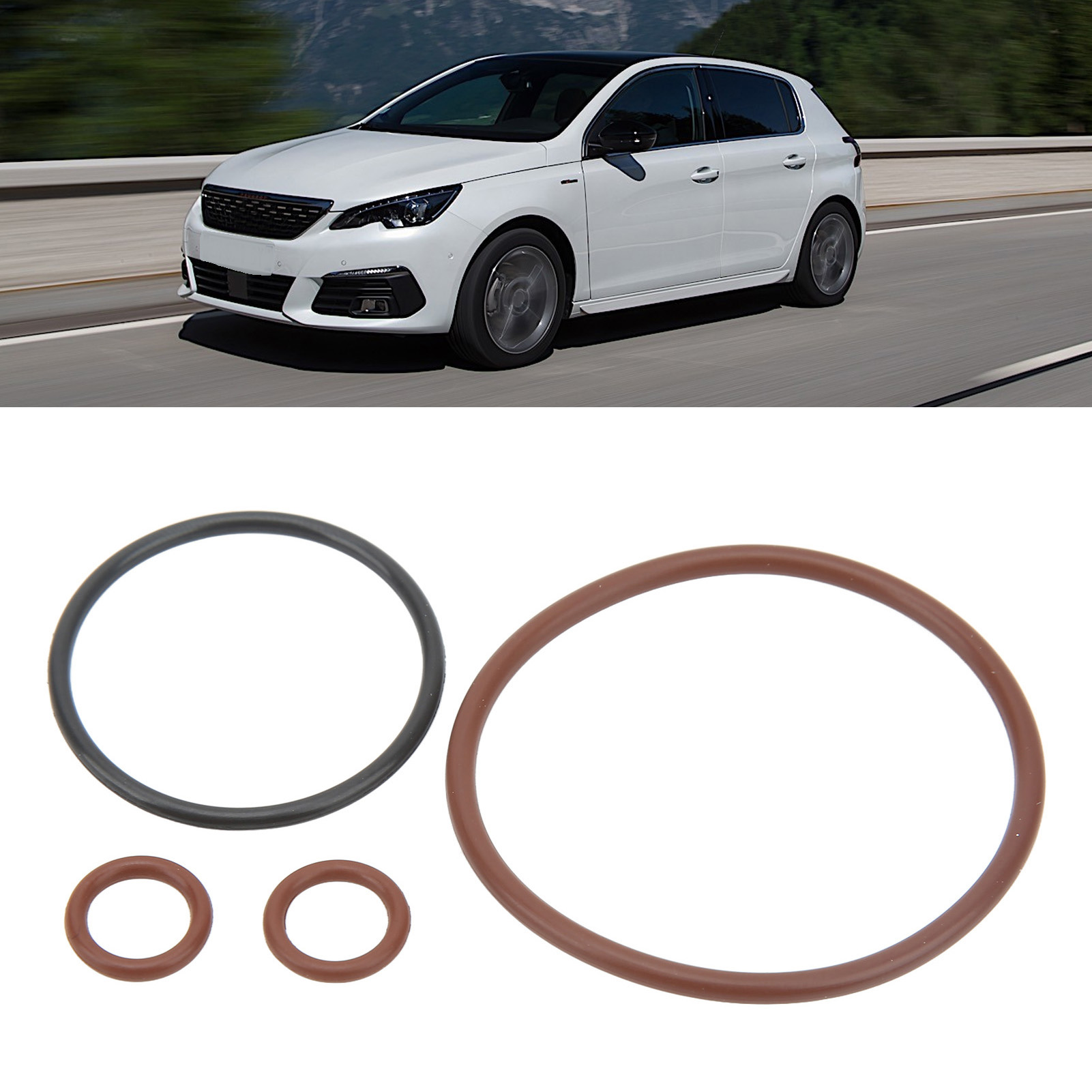 Oem: 1611769380 Hochdruck-ölpumpen-o-ring Kompatibel Mit Peugeot 3008 2009-2017 Usw.