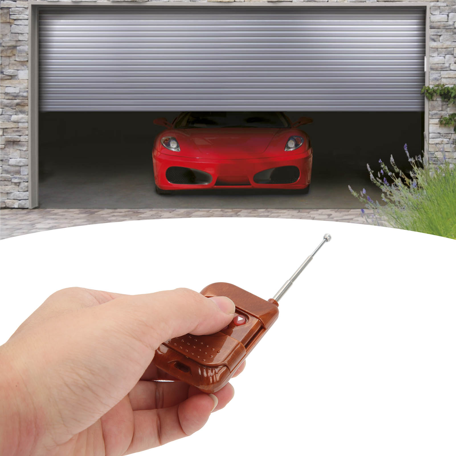 433-mhz-fernbedienung Für Haus, Elektrofahrzeug, Garagentor Und Auto (klonen Möglich) (verkauf Im 4er-pack) (eingebauter Akku Enthalten) (klon-typ)
