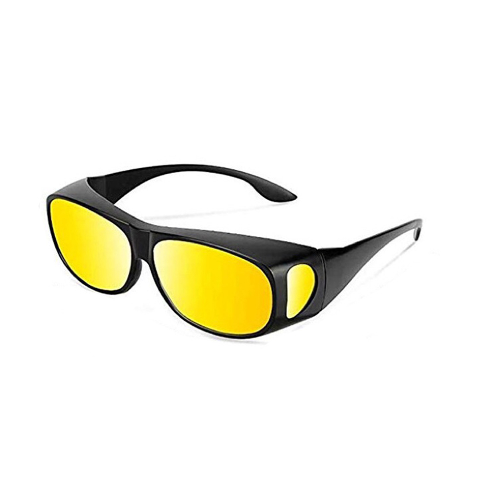 [yuexinghui] Nachtsichtbrille Mit Gelber Polarisationsfolie, Winddicht Und Blendfrei Für Autofahrer (gefälschte Marke)