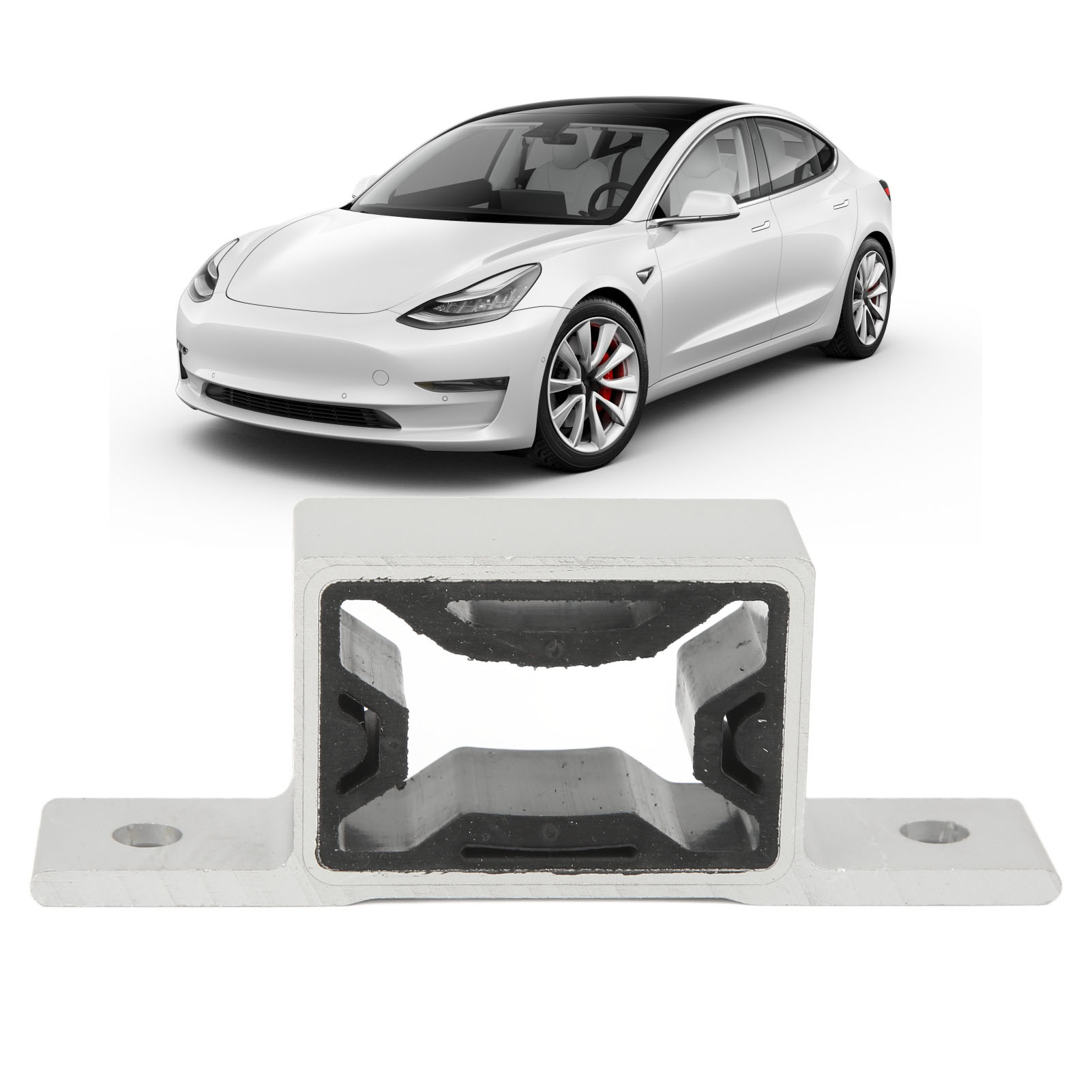 (t04) Oem: 1451878-00-a Halterung Für Elektrischen Lüfter Für Tesla Model 3 Ab 2017
