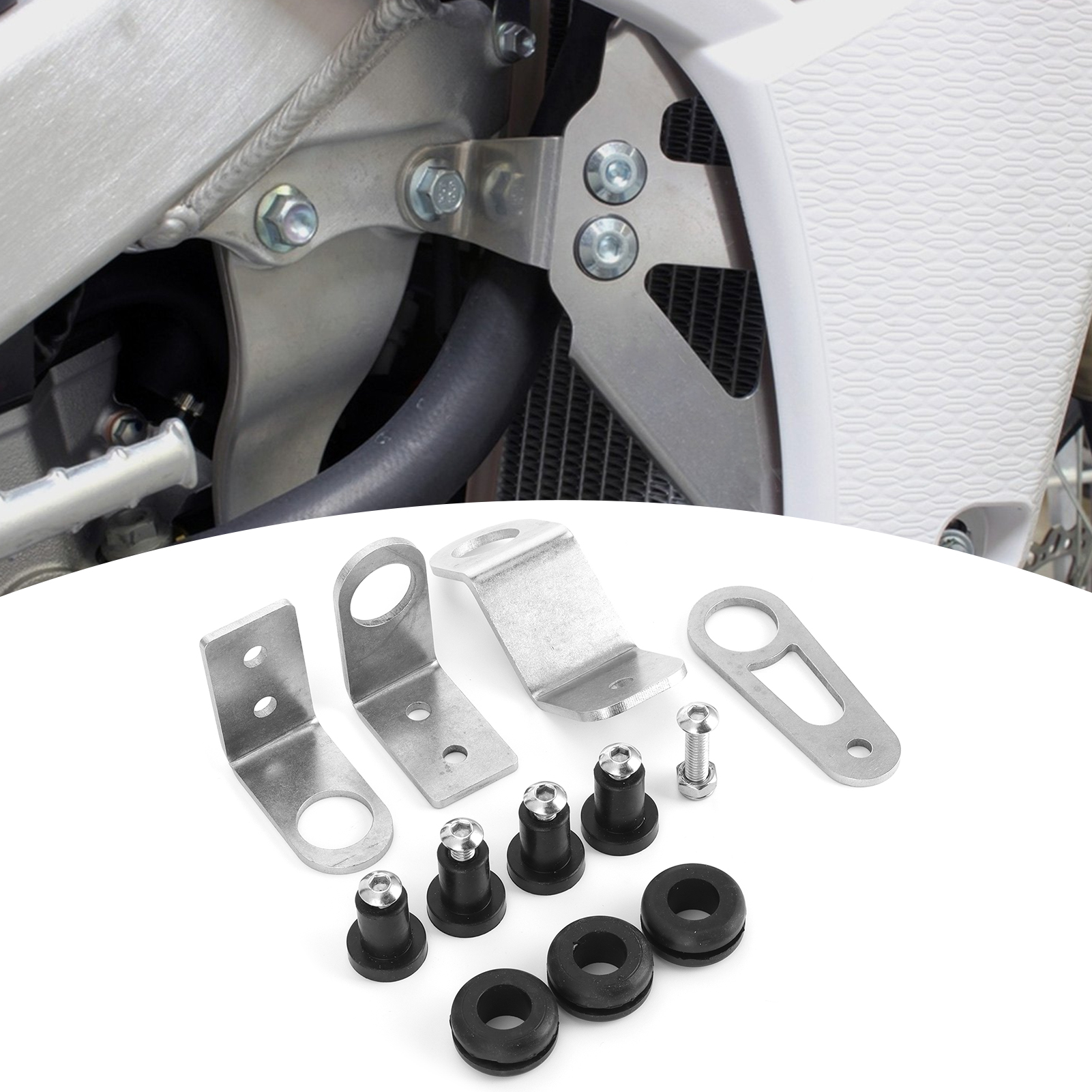 Befestigungsschraubensatz Für Den Kühler Für Honda Civic K-motor 1992-2000