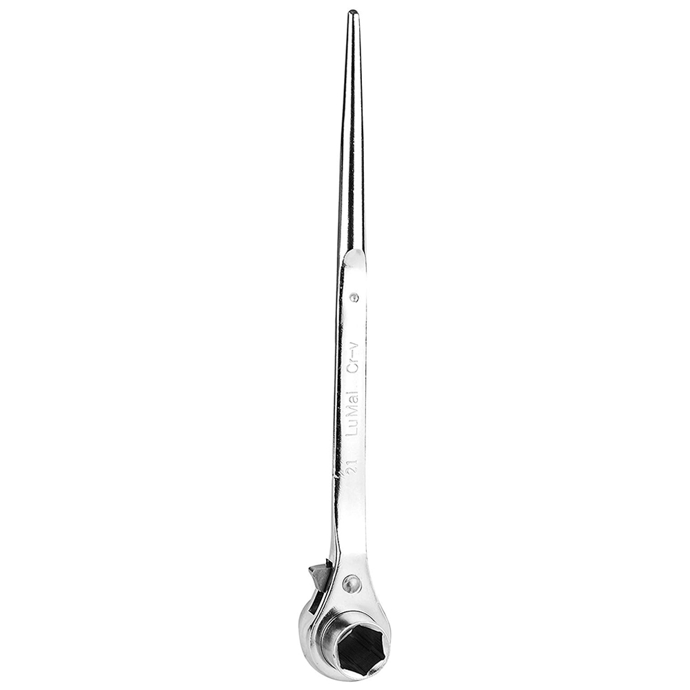 [yuexinghui] (nicht Genutztes Geistiges Eigentum) Spitzratschenschlüssel (17-19 Spiegelsechskant Spitzratsche)