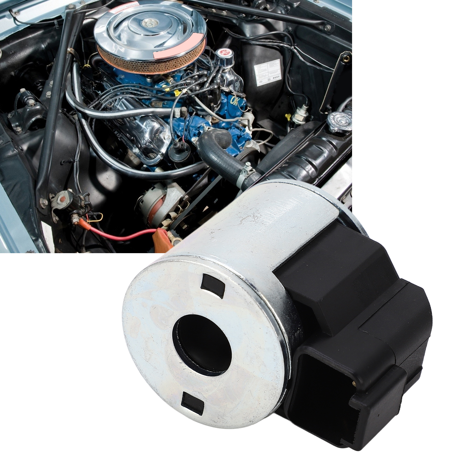 12v Elektromagnetische Spule Mit Deutsch-stecker Für Hydraforce Serie 08 (referenz: Zqgj-5541)