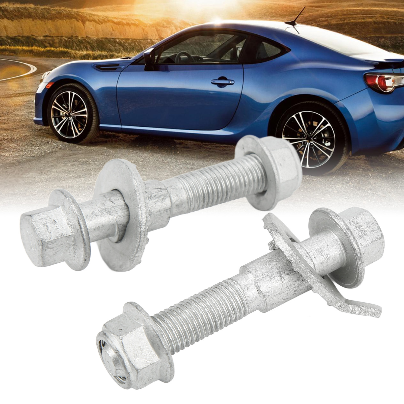 Verstellbare Biegeschraube 81260 Ez Cam Xr 14 Mm Für Chevrolet Honda Civic (2er-pack)