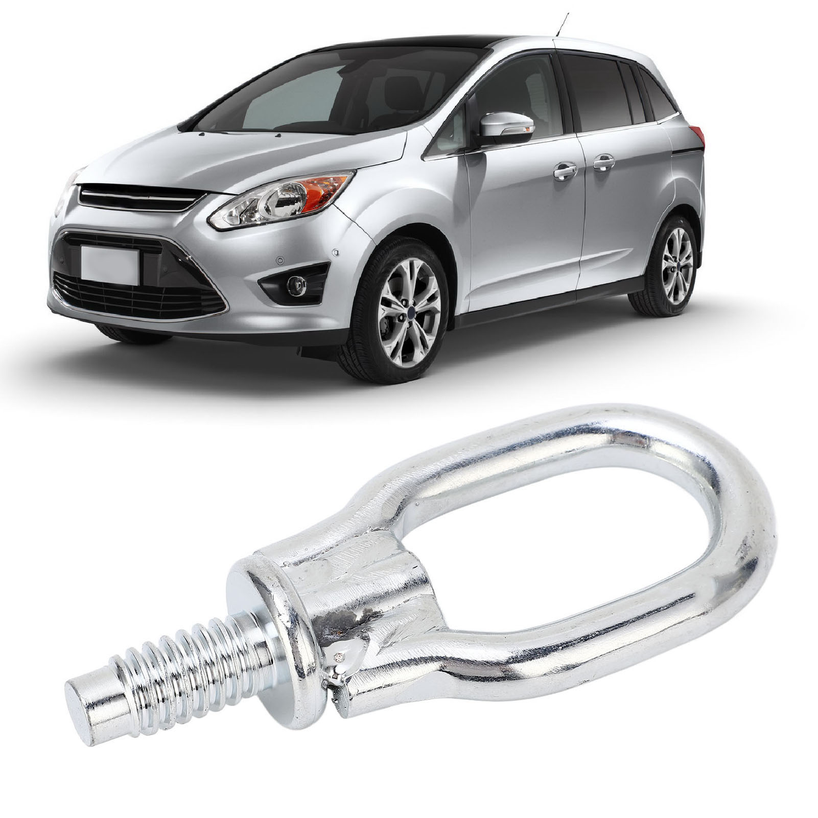 Die Anhängerkupplung 1674282 Ist Geeignet Für Mazda 2, Ford Focus, Mondeo, C-max, Fusion, Fiesta Und Transit.