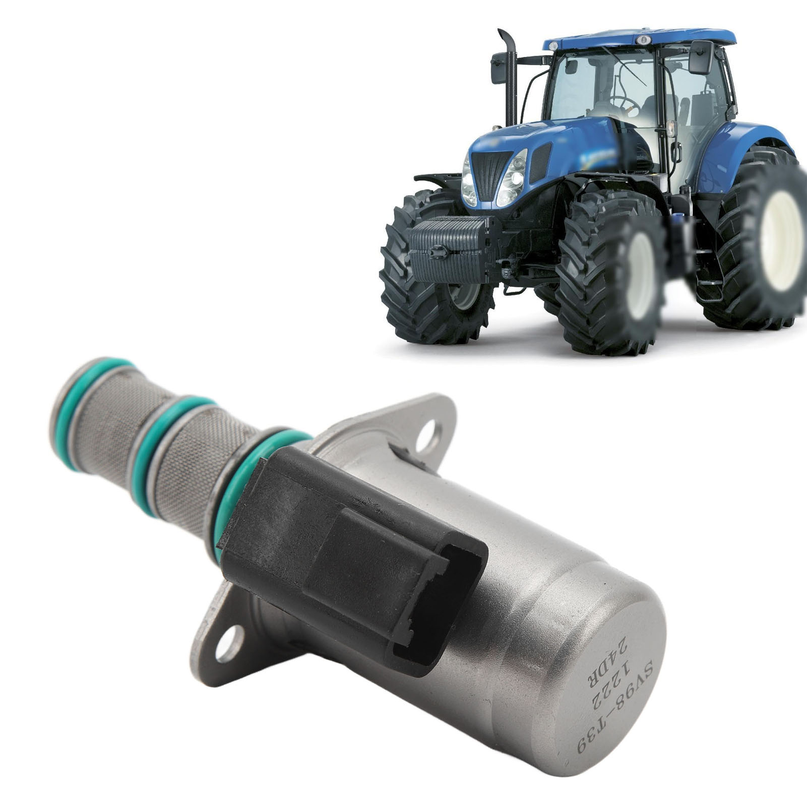 Hydraforce-kompatibles Magnetventil Für Motorzubehör (referenz: Vierkantstecker Yggm-9548) 24 V