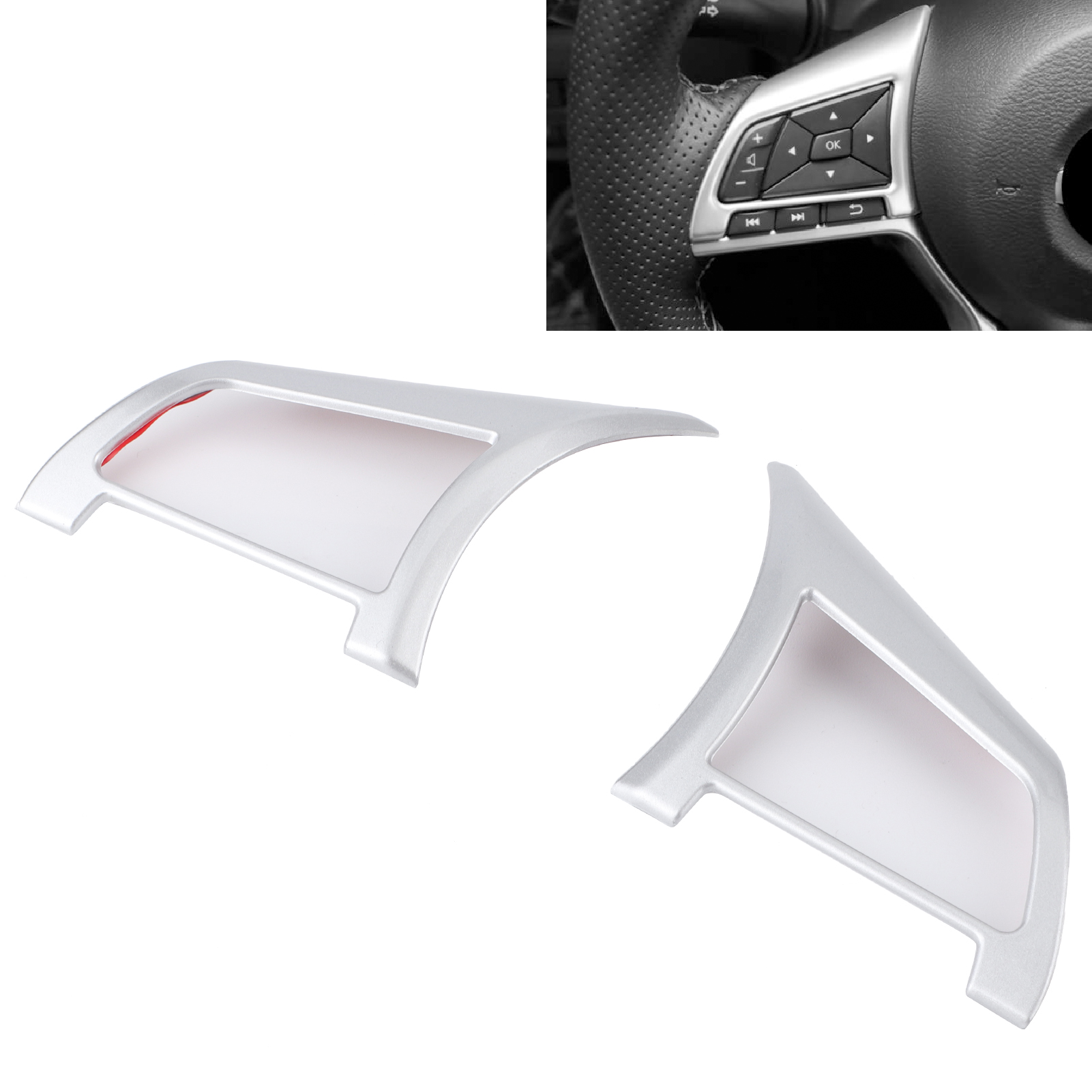 Silberne Lenkradverkleidung Für Nissan Sylphy Sentra 2020