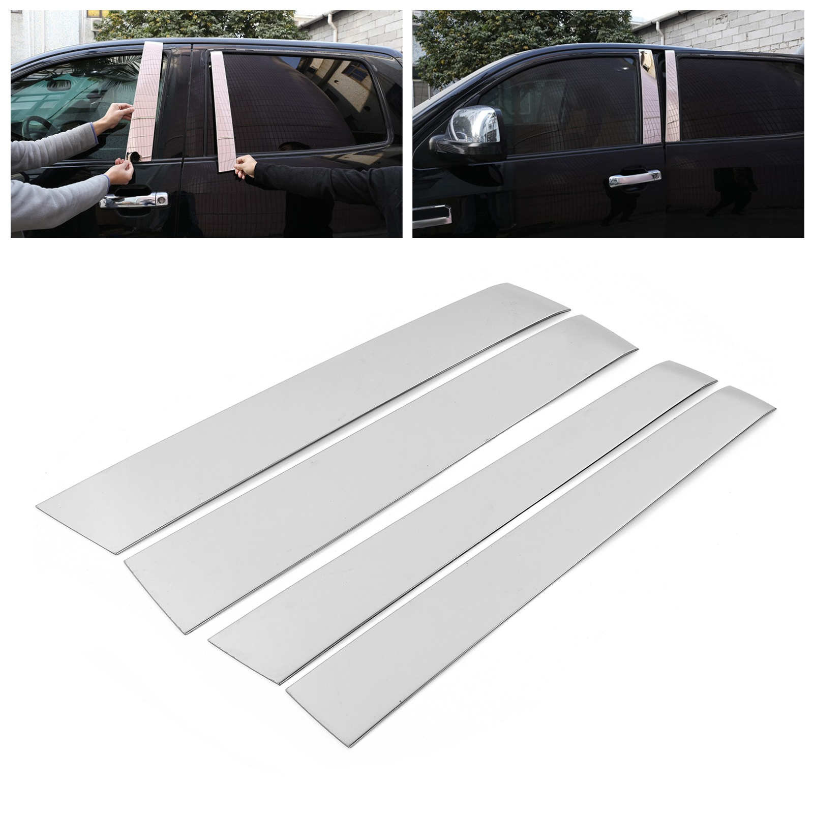 Fahrzeugmodifikation: Fenstersäulenverkleidung Für Toyota Tundra 2007-2013