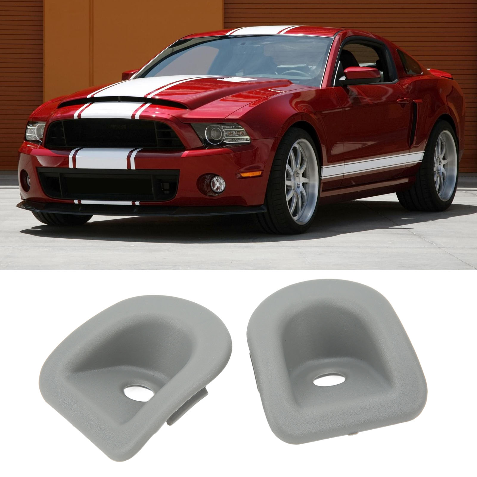 Türverkleidungsgummis Links (fahrerseite) 7r3z-63220a51-ac Für Ford Mustang 2006–2014, Grau