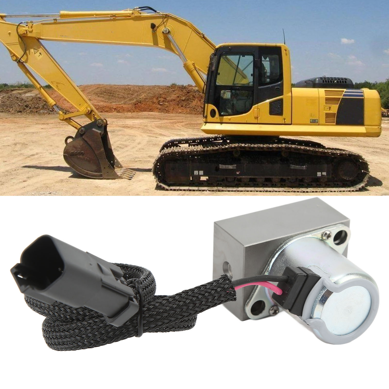 Das Vorgesteuerte Proportional-magnetventil Ist Für Die Komatsu Pc300-7 (teilenummer: Sgdl-3146) Geeignet.