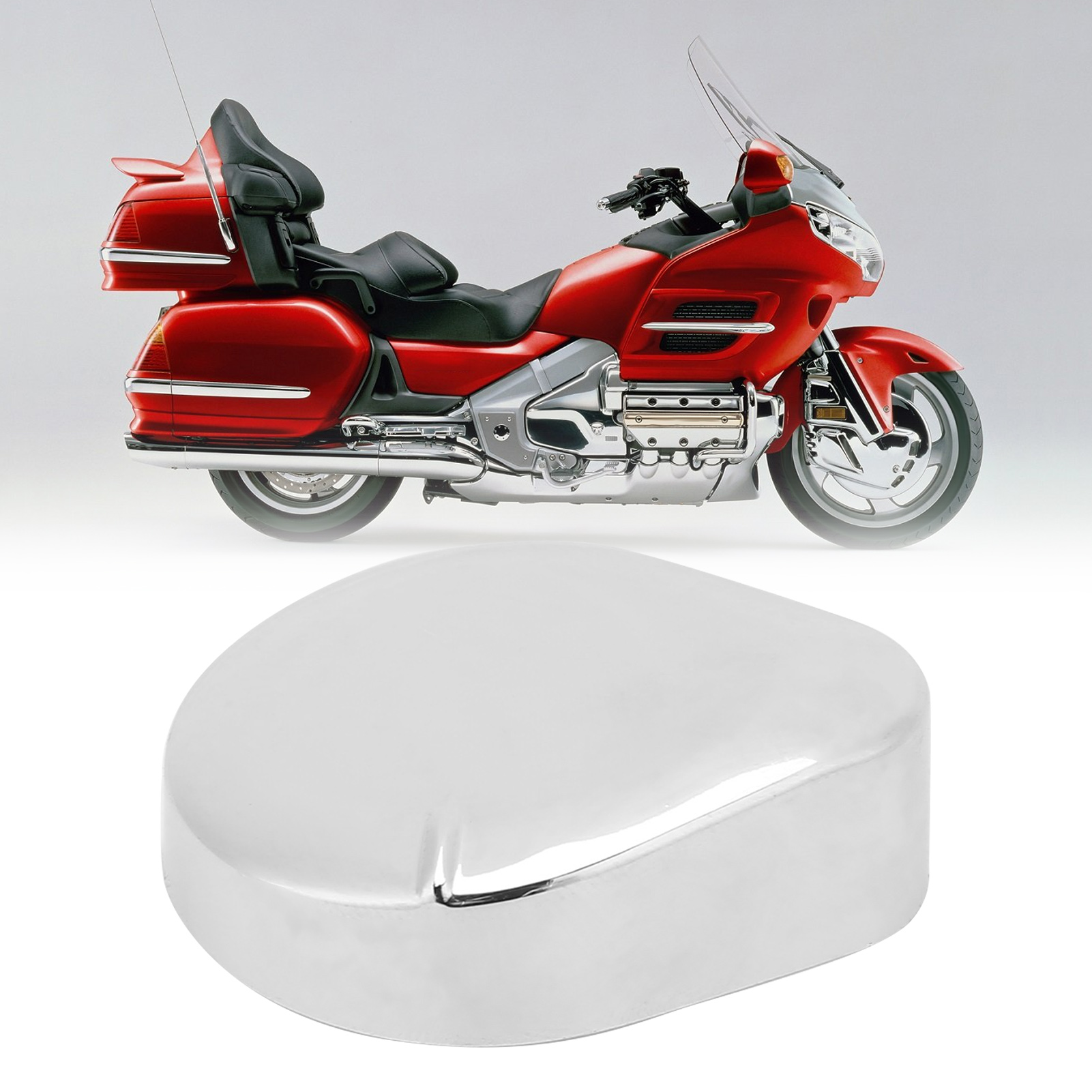 Dekorative Abdeckung Für Den Zündschalter Des Motorrads Honda Goldwing Gl1800 (2001-2011)