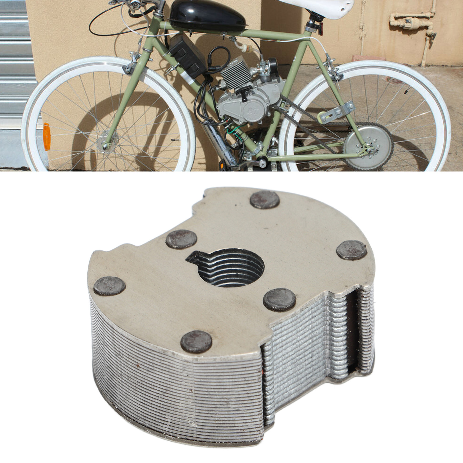 Magnetischer Motorrotor, Geeignet Für Motoren Mit 49 Bis 80 Cm³ Hubraum.