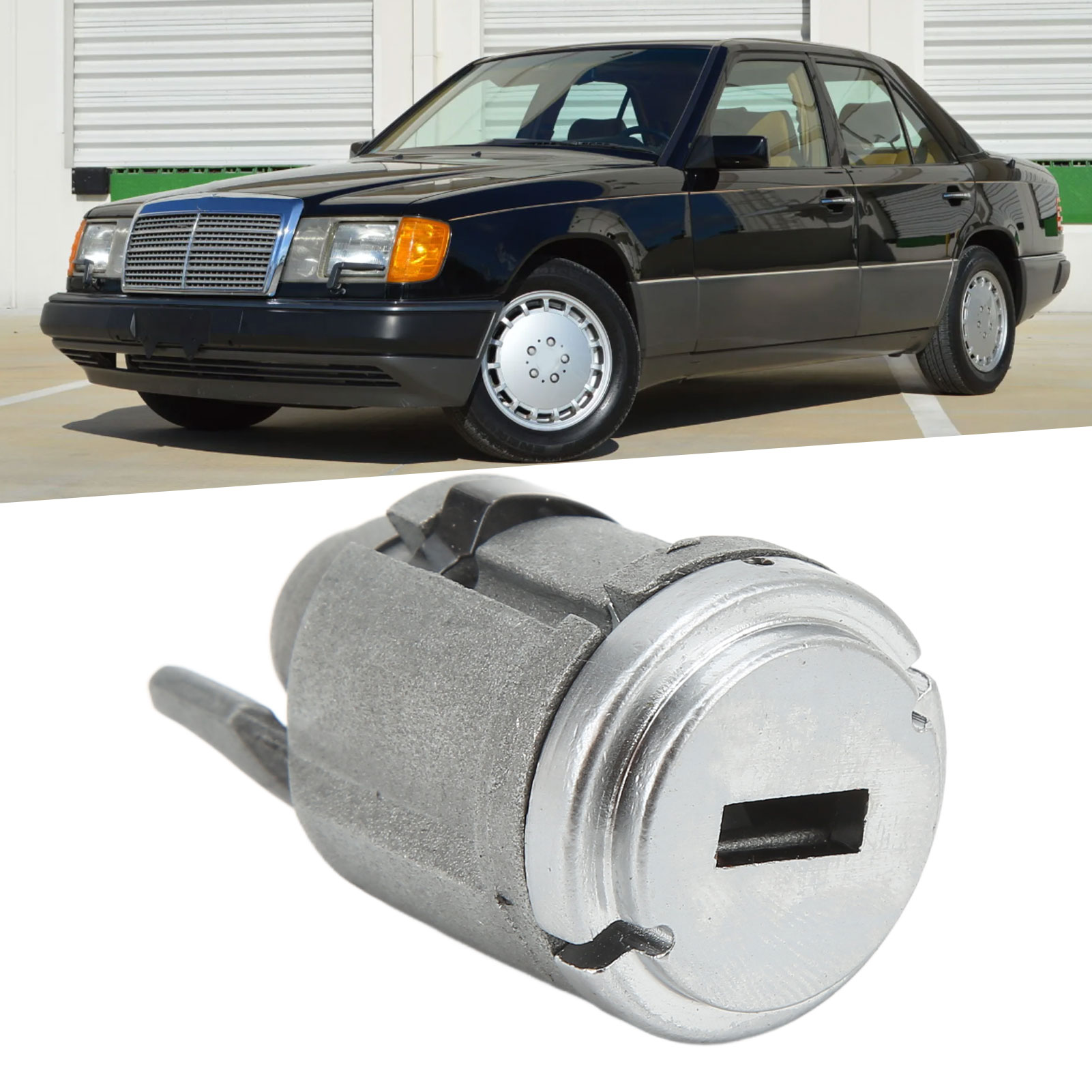 1264600604 Zündschlosszylinder Mit Großem Schlüssel, Kompatibel Mit Mercedes-benz 300e 4matic 1990-1993 L6 3.0