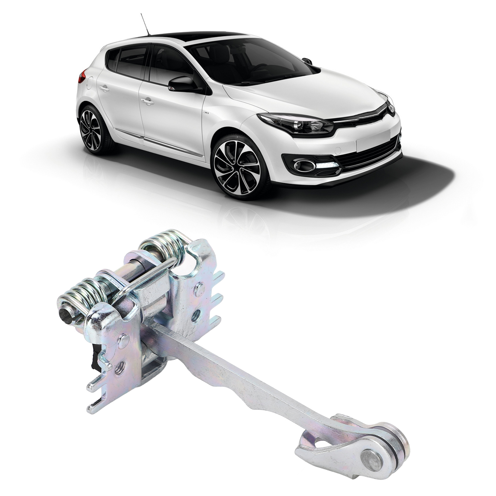 Der Vordere Linke Oder Rechte Türriegel Mit Türstopper Ist Kompatibel Mit Renault Scenic Fluence Megane (824310007r).