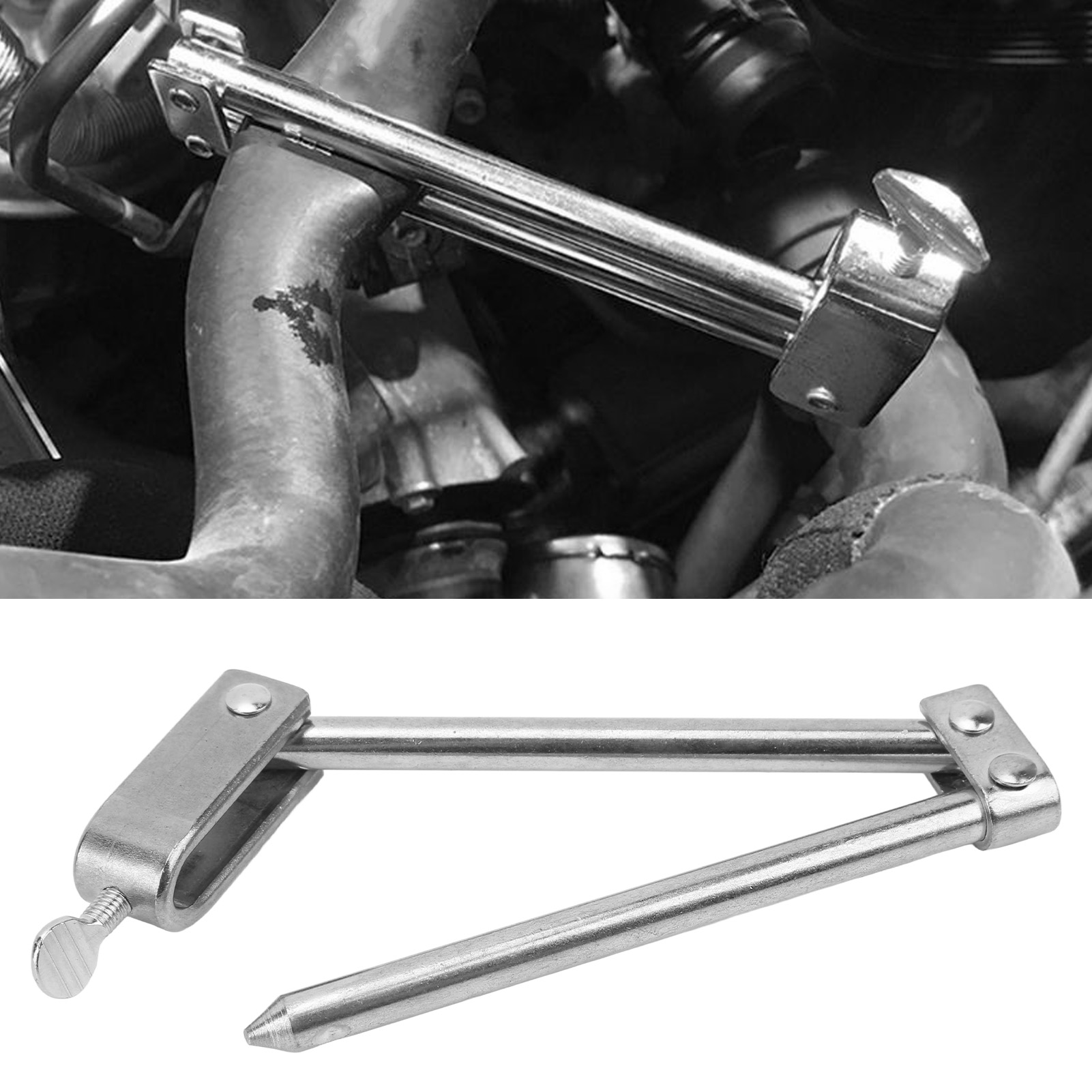 Verchromte Schlauchschellen, Schlauchtrennzangen, Schlauchdichtungszangen, Schlauchschellen Für Kfz-reparaturen, Schlauchschellen Für Bremsleitungen, Schlauchschellen Für Kraftstoffleitungen