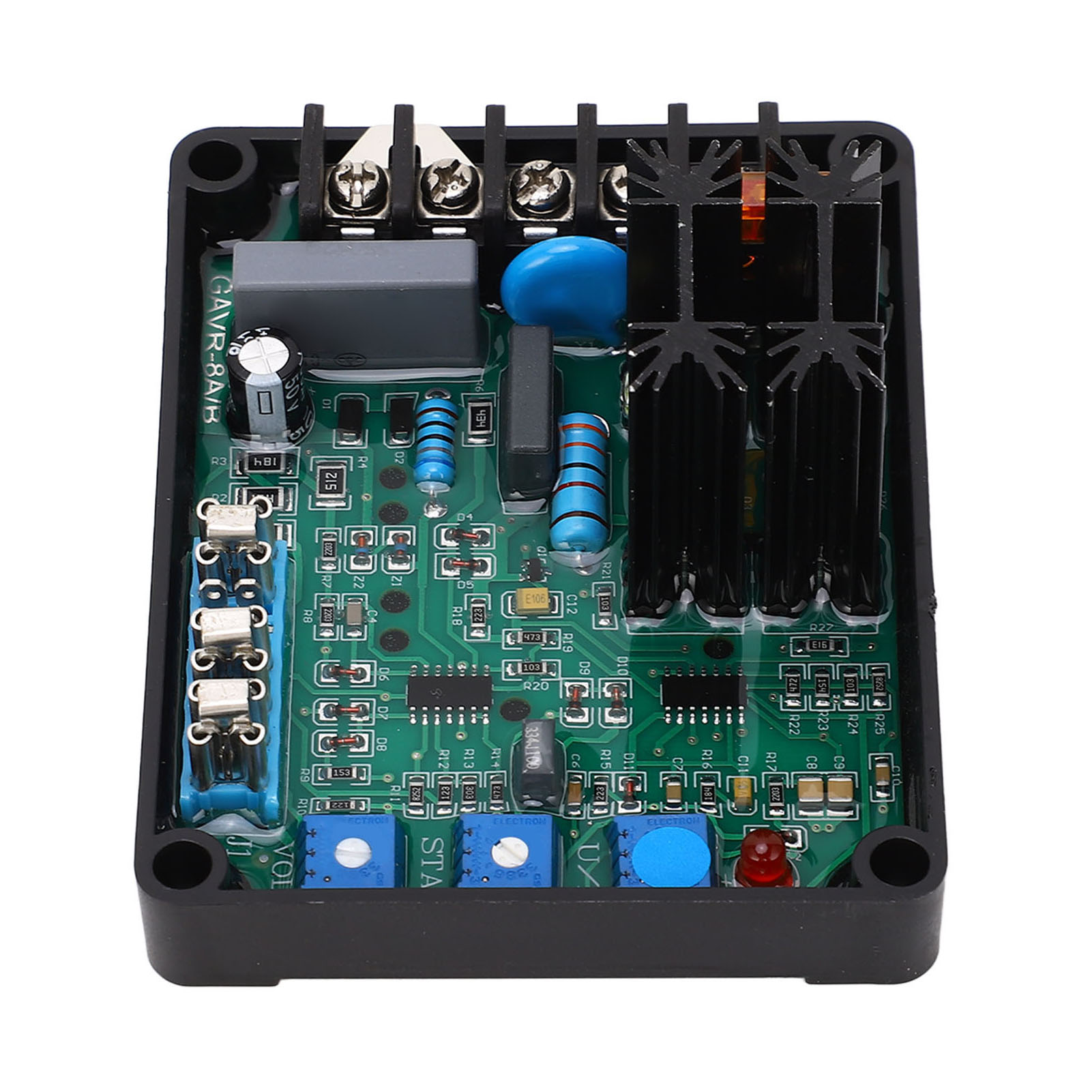 Das Automatische Spannungsreglermodul Gavr 8a Avr Für Generatorplatinen Ist Für Den Universalgenerator Gavr8a (teilenummer: Zqgj-5641) Geeignet.