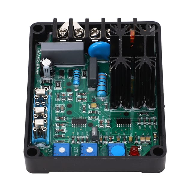 Das Automatische Spannungsreglermodul Gavr 8a Avr Für Generatorplatinen Ist Für Den Universalgenerator Gavr8a (teilenummer: Zqgj-5641) Geeignet.