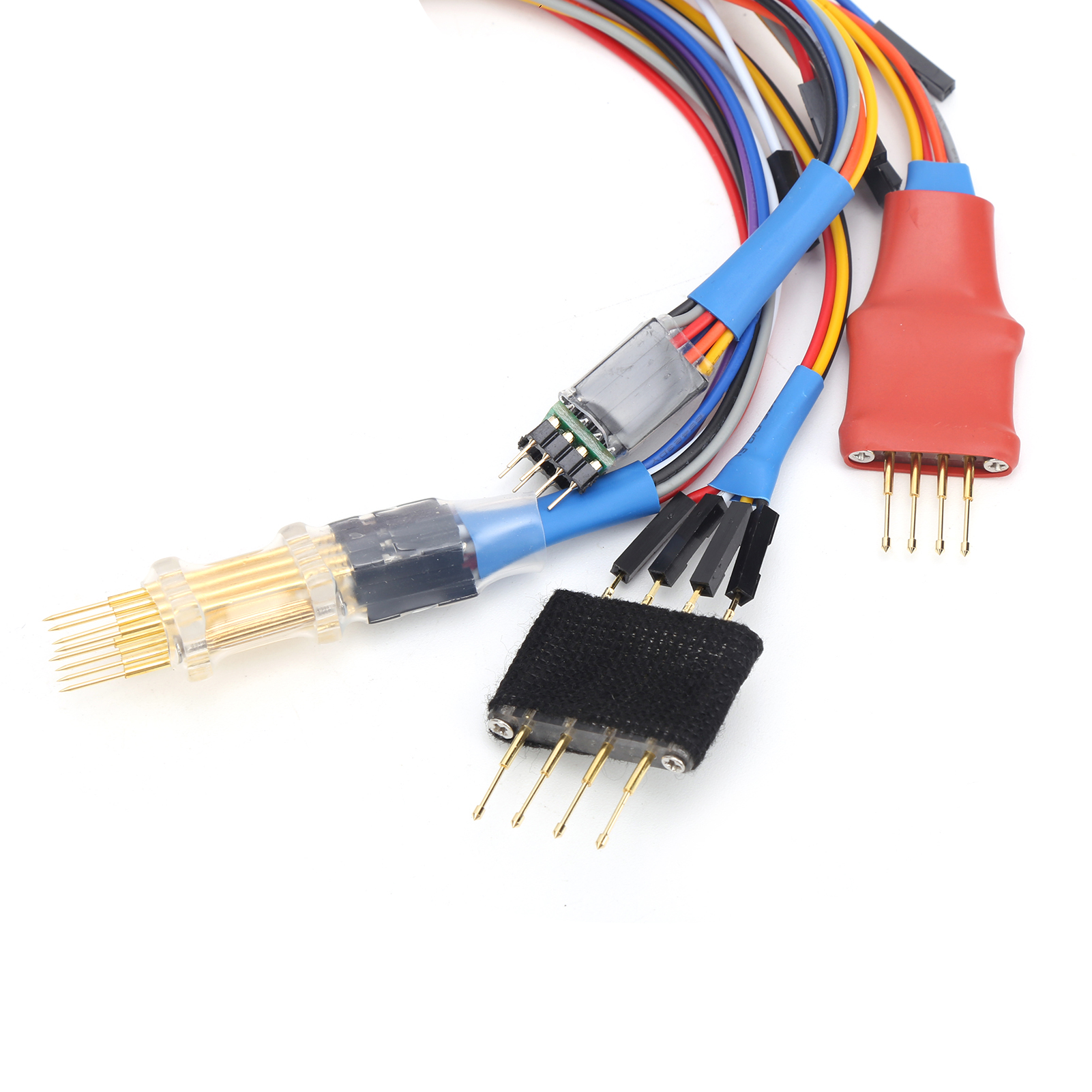 Wartung Und Reparatur Von Kraftfahrzeugen: Geeignet Für Xprog/iprog-prüfspitzenadapter, Die Ohne Lötstifte Funktionieren (9-gauge-draht).