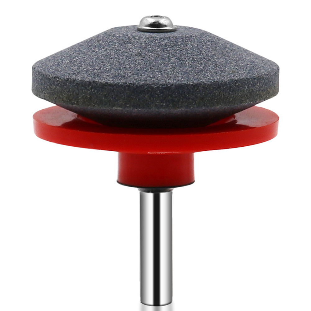 [yuexinghui] Blitzangebot: 2 Industrielle Elektrische Schleifsteine Für Messer Und Rasenmäher (windbetrieben), Verschleißfester Schleifkopf (rot).