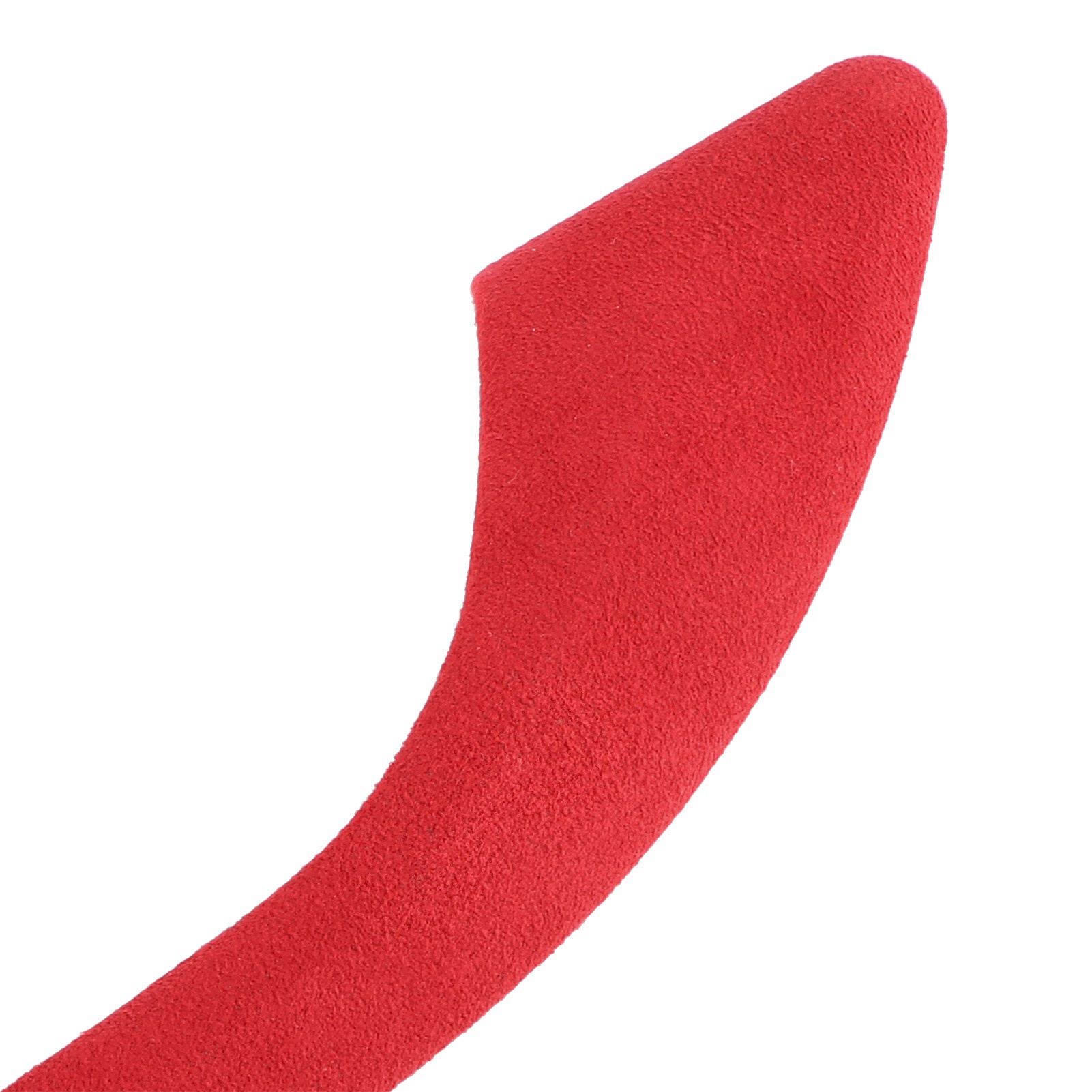 Türgriffe Aus Leuchtend Rotem Wildleder (2 Stück) Für Bmw Z4 E89 (2009-2016) (2 Stück).