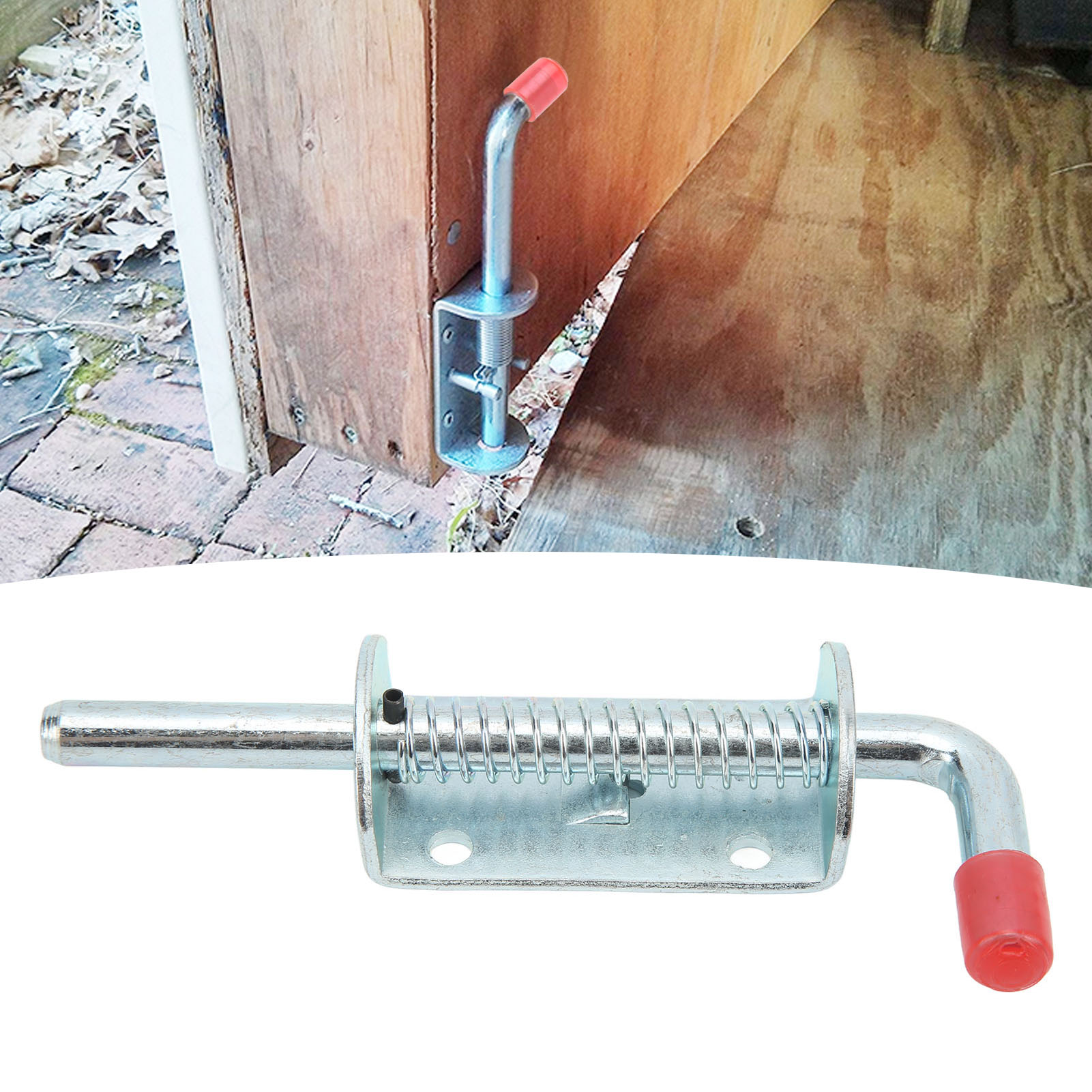 Federbolzen Für 146 Mm X 10 Mm Schließzylinder, Federstift Für Anhänger Oder Wohnwagen
