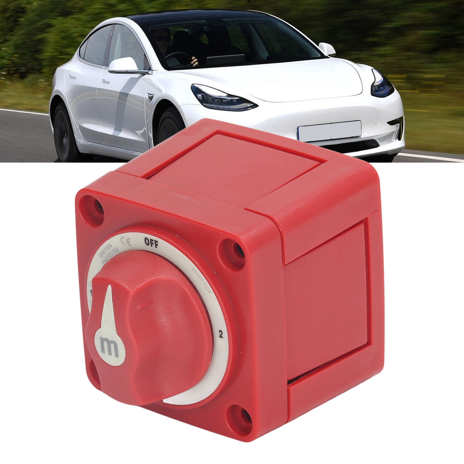 3-poliger 4-positionen 300a Doppelkreis-batterietrennschalter 6007 Für Wohnmobil-, Boots- Und Autobatterien (cp-0085-02)