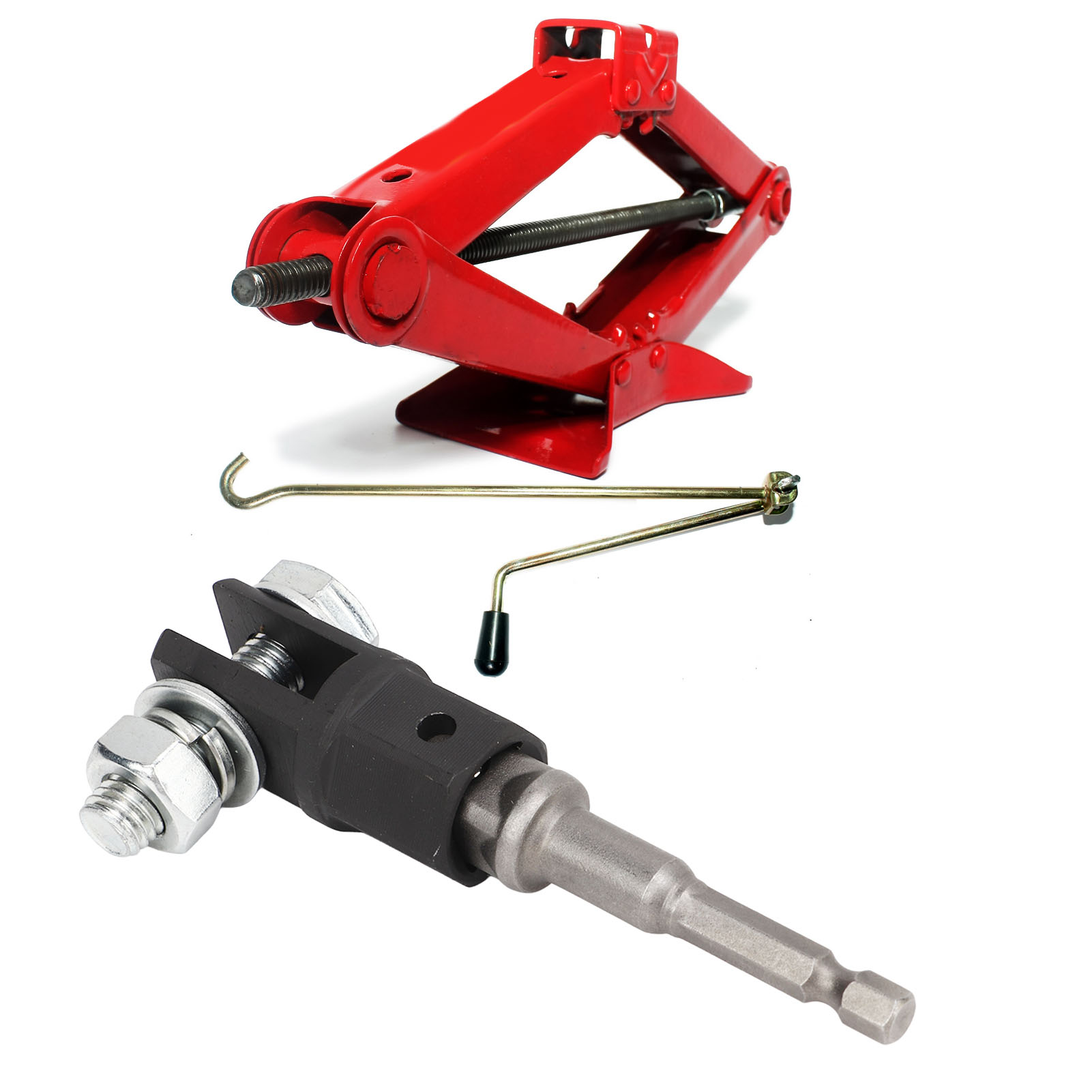 1/2-zoll-scherenheberadapter Für Ring- Oder Doppelaugen-scherenheber