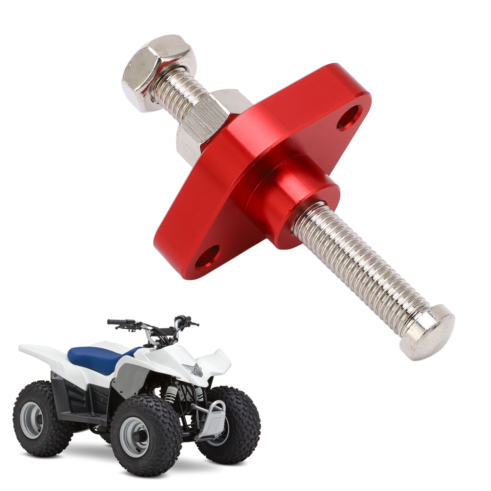 Steuerkettenspanner 12830-07g00, Passend Für Suzuki Ltz400 Z400 2003-2015 Rot.