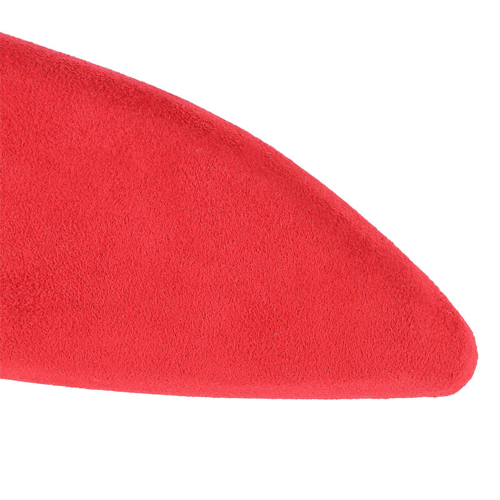 Türgriffverkleidung Aus Vollwildleder Für Bmw 3er, 4er, 3er Gt, F30, F31, F32, F34, F36 (leuchtend Rot)