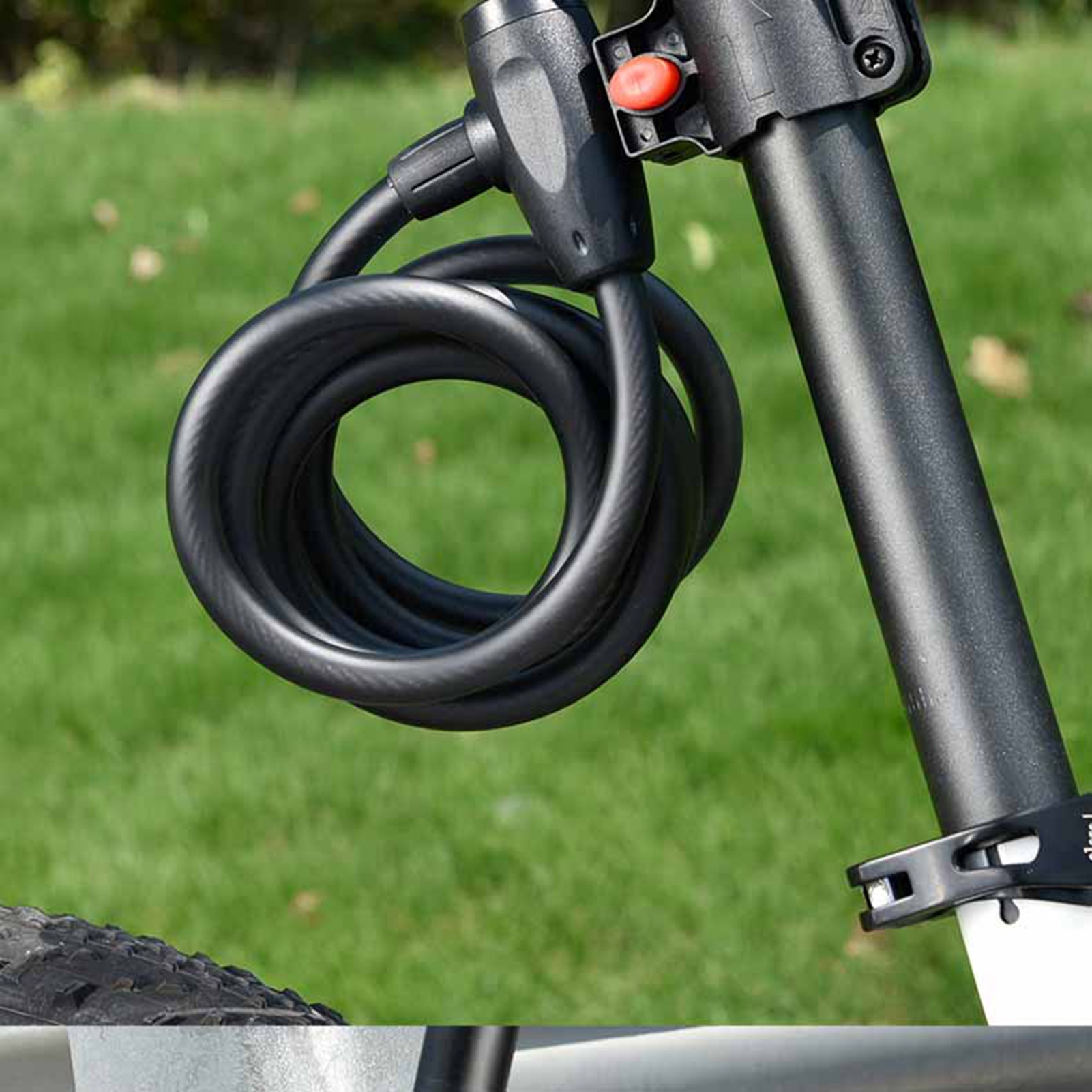 (exklusiv In Mexiko Erhältlich) (keine Muster Verfügbar, Sonderangebot) Zahlenschloss Für Mountainbikes, Akkuschloss Für E-bikes, Tragbares Helmschloss, Schloss, Kettenschloss Und Zubehör.