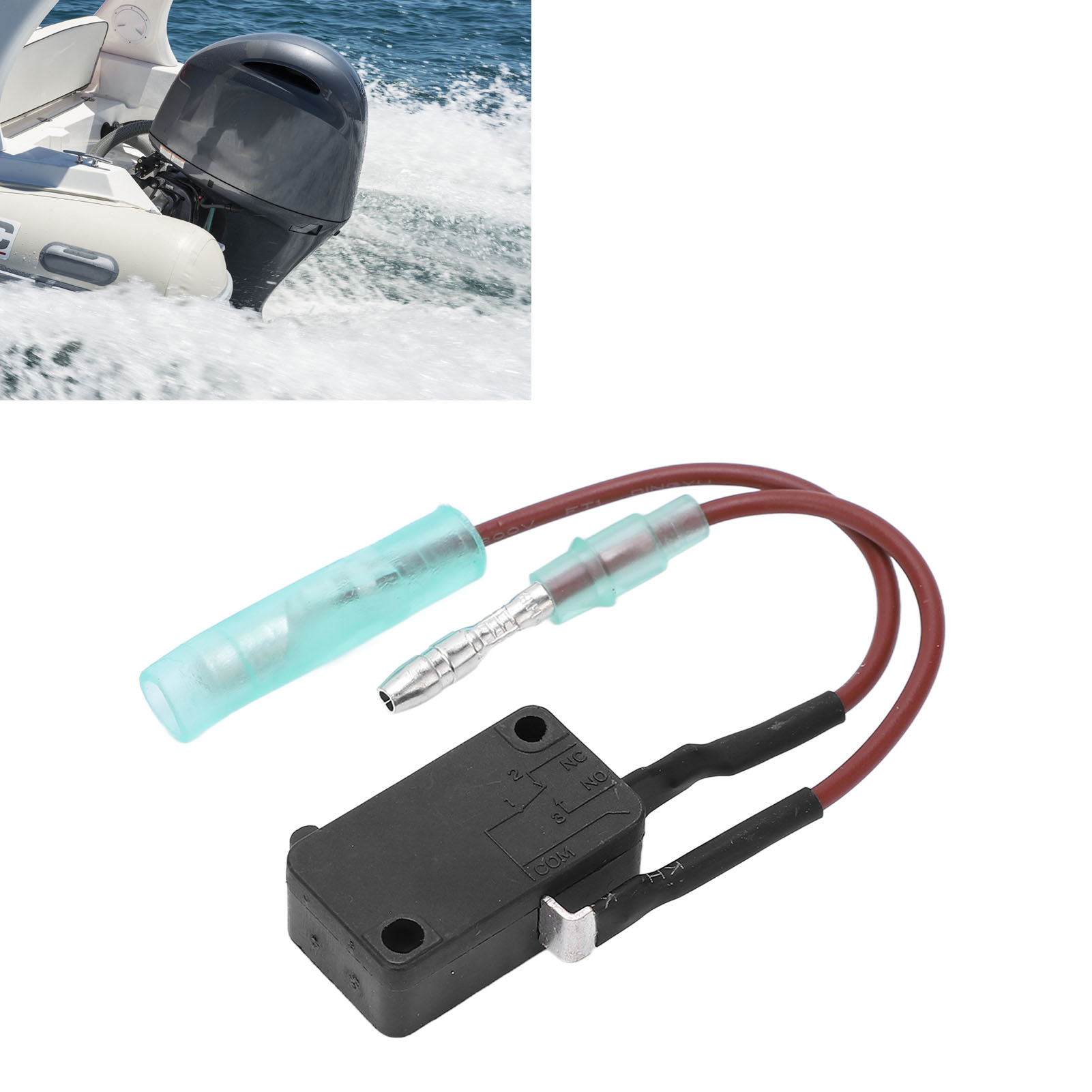 Neutralschalter 703-82540-00 Für Fernbedienungsbox Von Außenbordmotoren, Geeignet Für Außenbordmotoren Der Yamaha 703-serie.