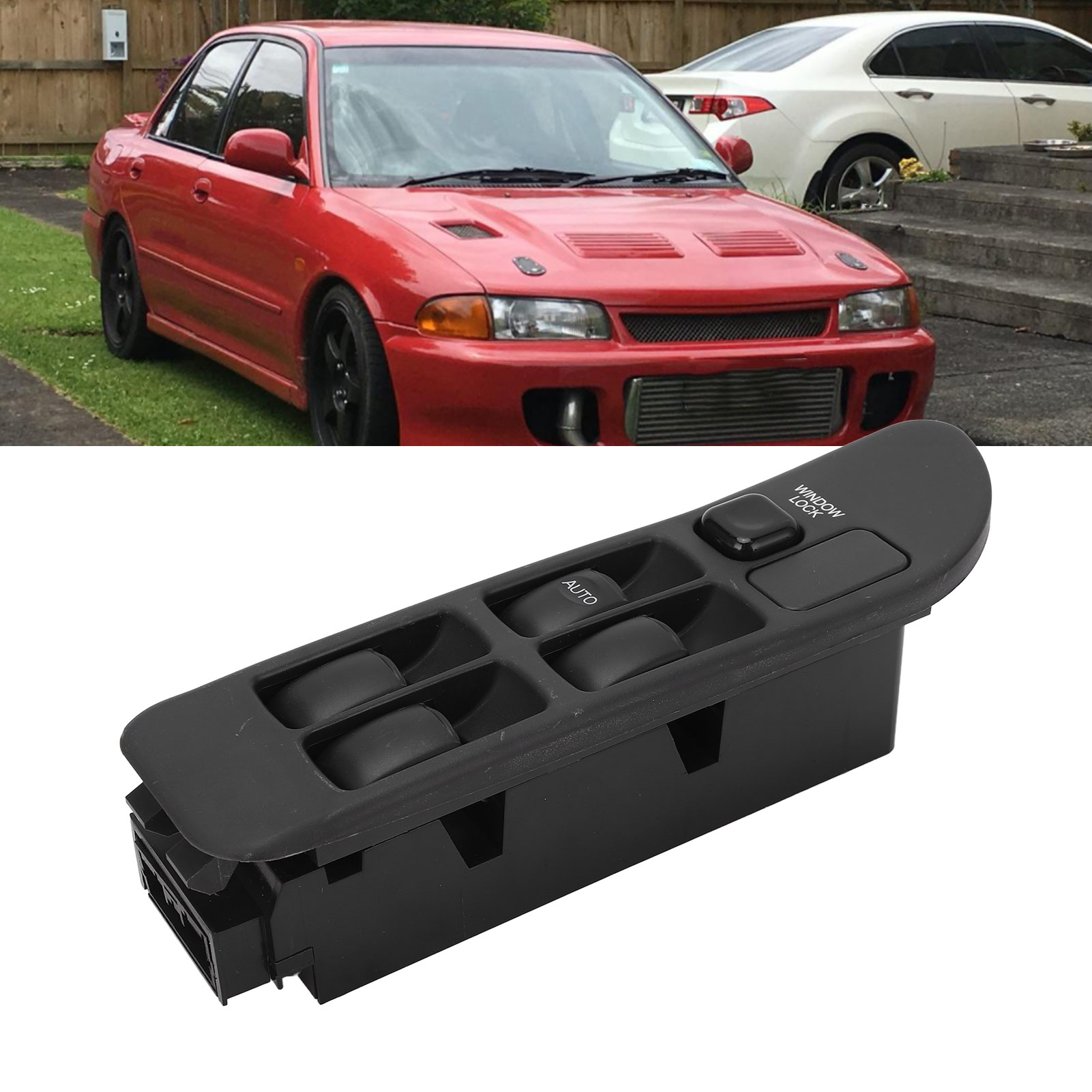 Mb960378 Fensterheberschalter Fahrerseite Für Mitsubishi Lancer (1992-1996, Linkslenker)