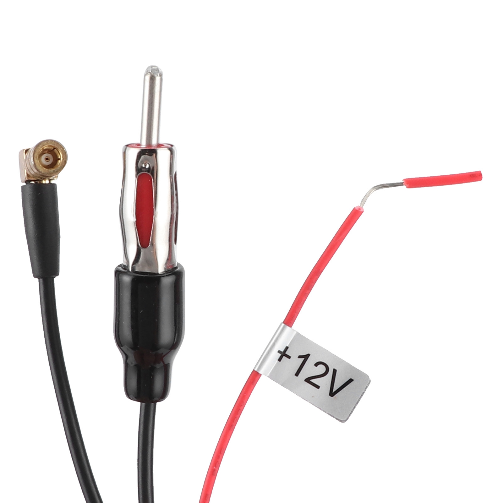 Aktive Dab+fm-digitalradioantenne, Montiert Auf Dem Dach Eines Autos (smb-terminalschnittstelle)